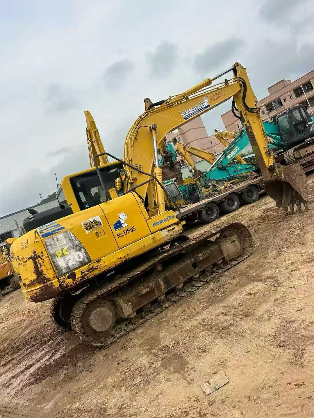 Buy Komatsu PC120-8 Used Excavator / 2