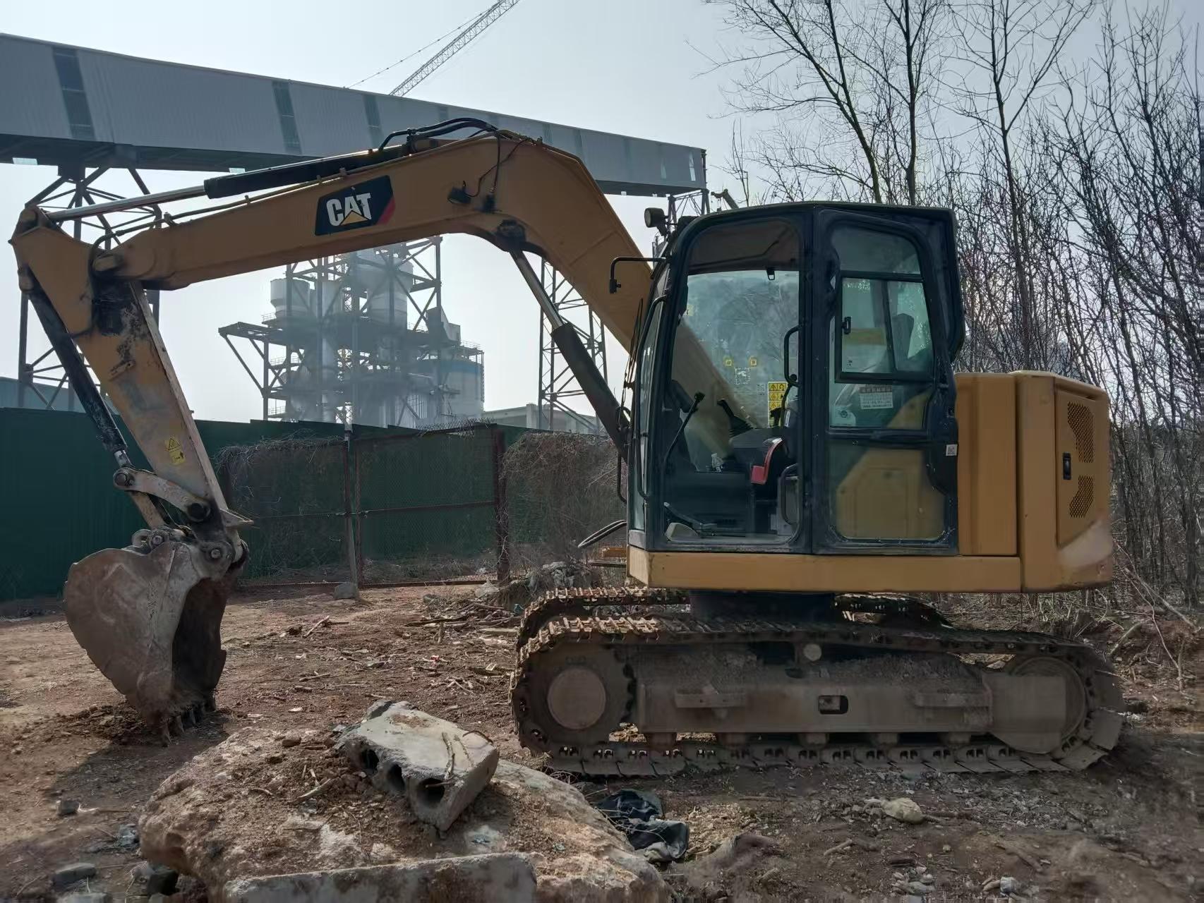 Buy Caterpillar 307B Used Excavator / 6