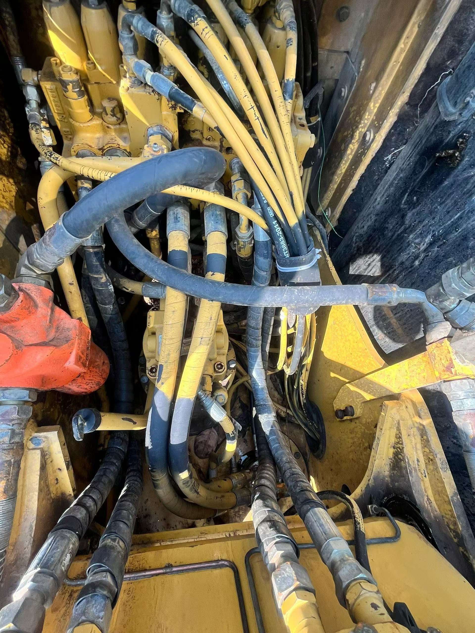 Buy Caterpillar 313D Used Excavator / 4