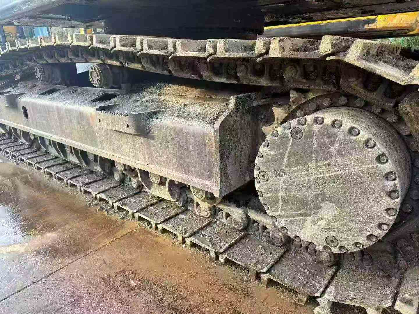 Buy Sany SY375H Used Excavator / 8