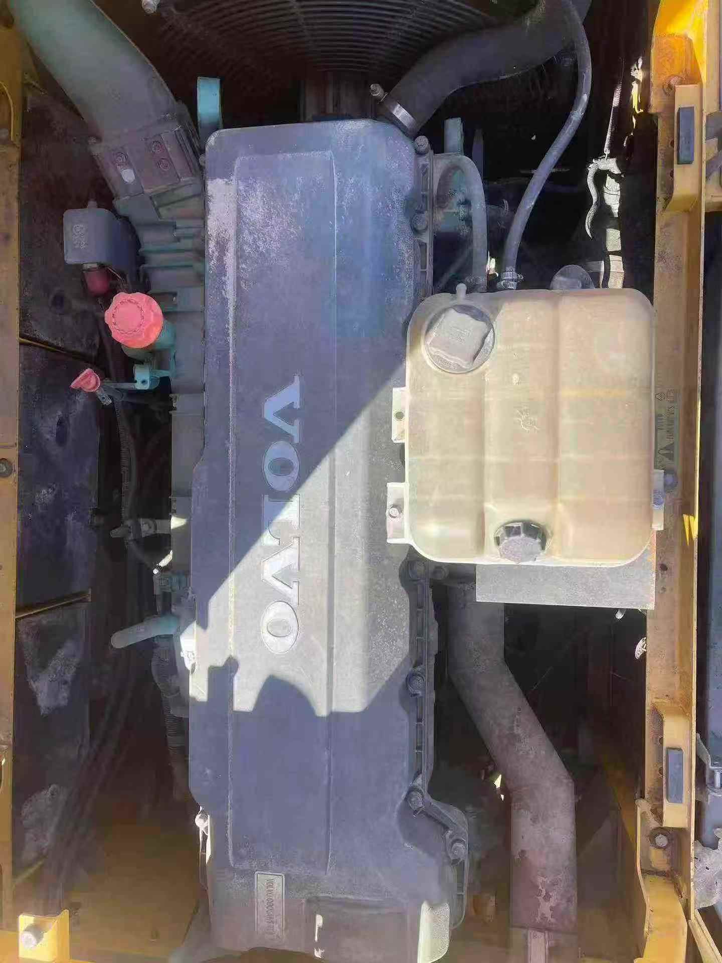 Buy Volvo EC480DL Used Excavator / 7