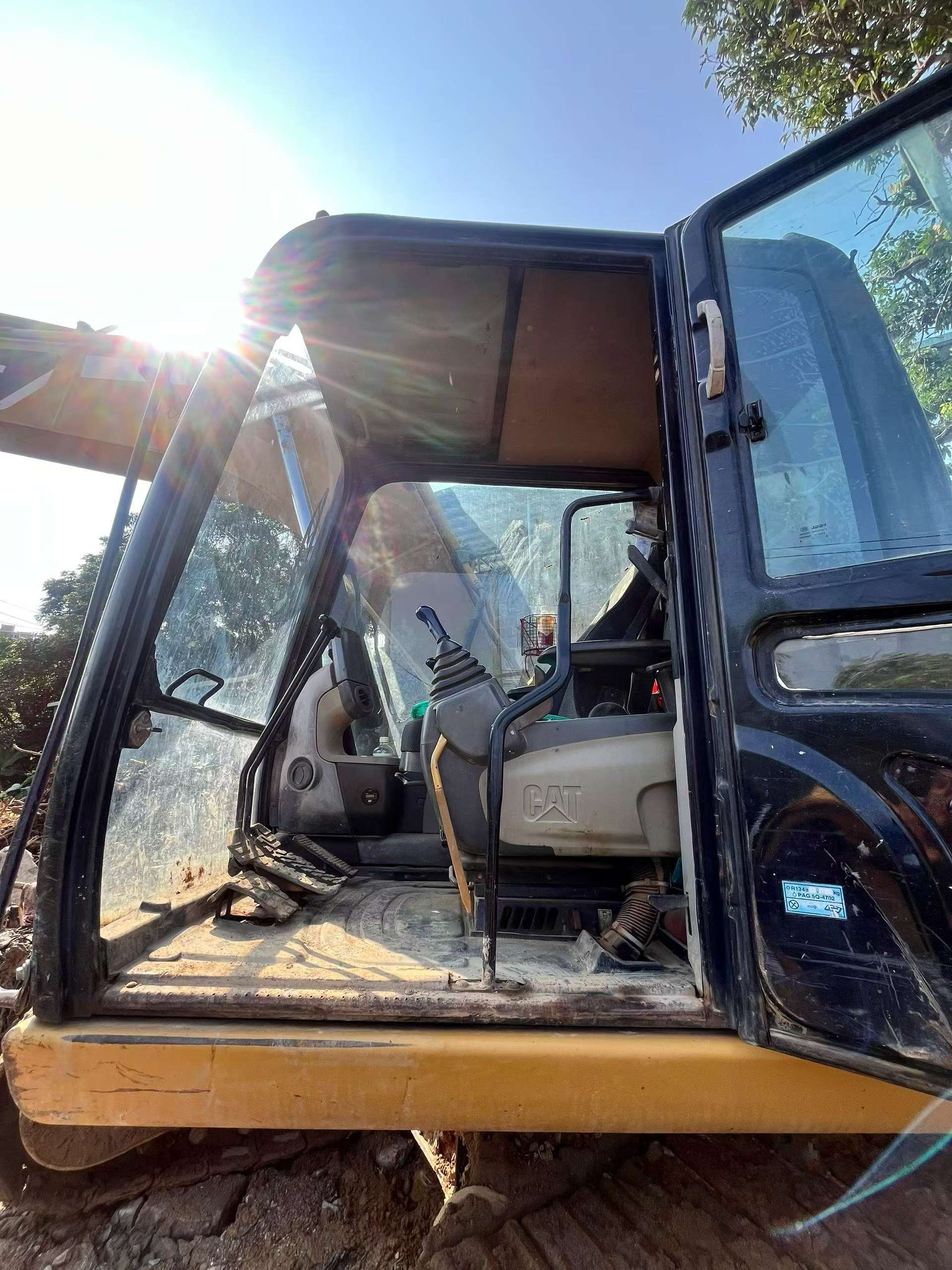 Buy Caterpillar 313D Used Excavator / 7