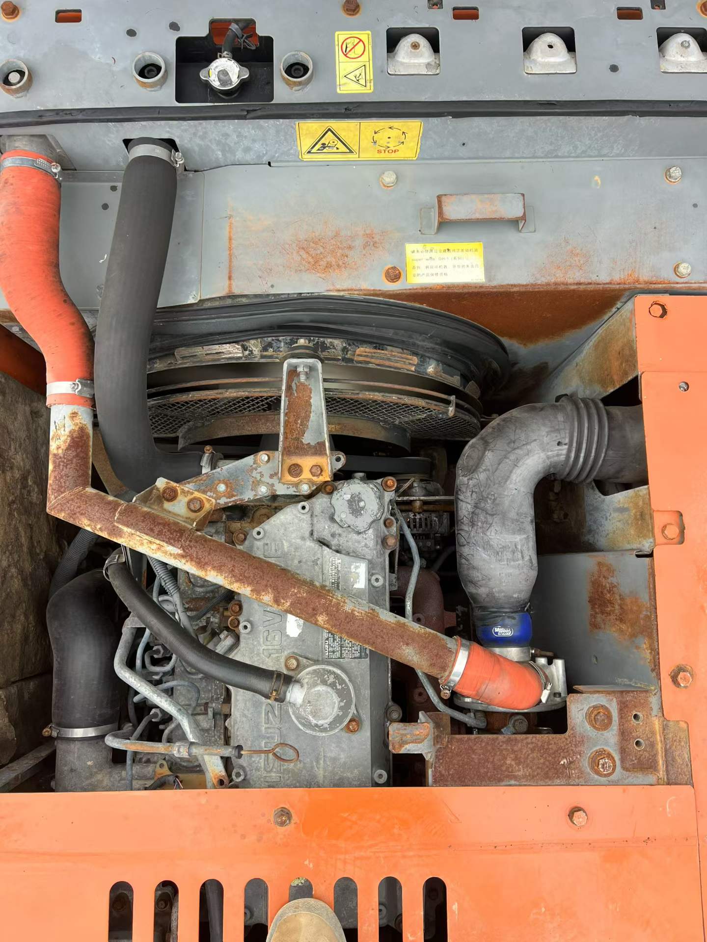 Buy Hitachi EX200-3 Used Excavator / 3