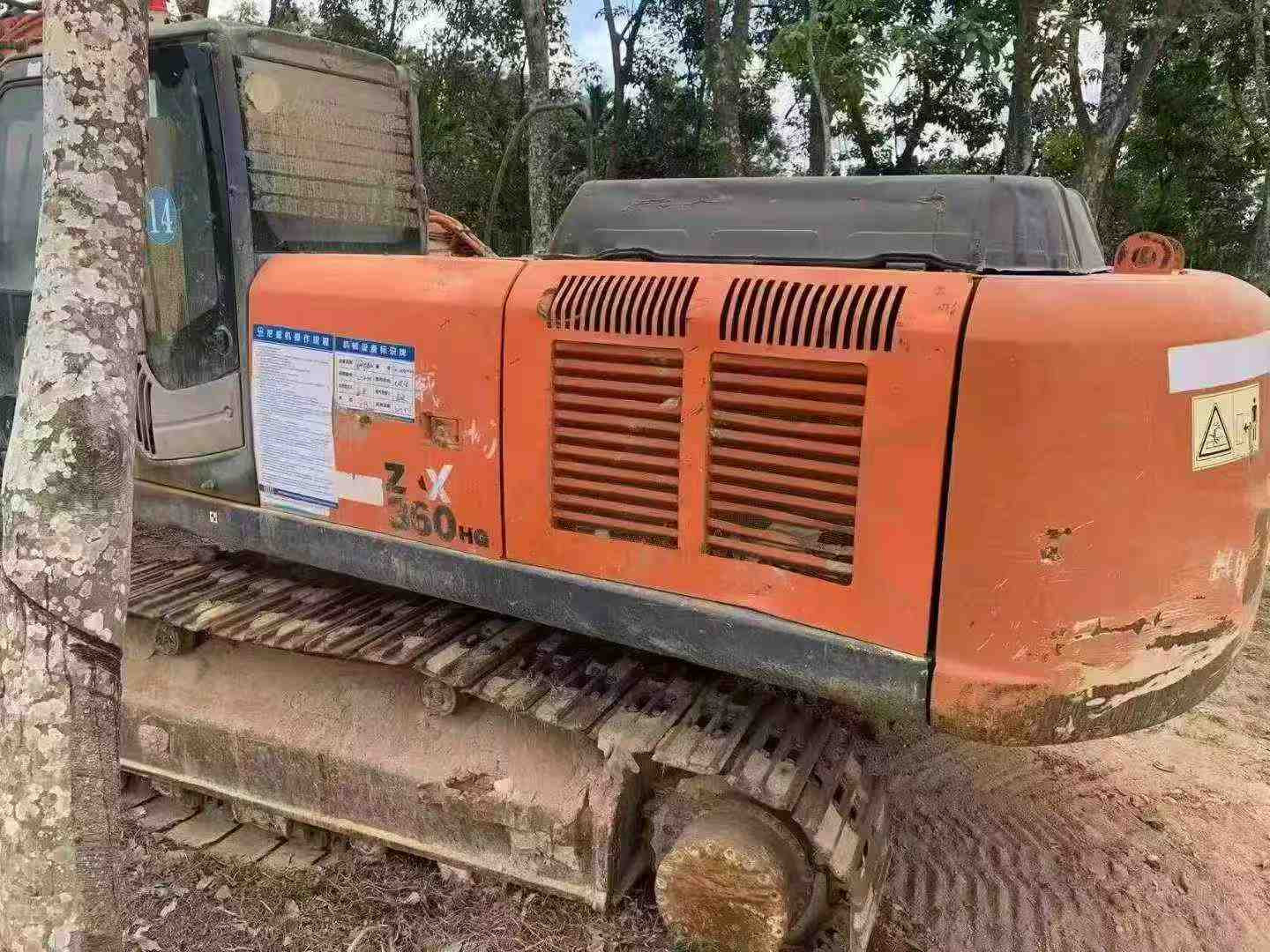 Buy Hitachi ZX330-3 Used Excavator / 3