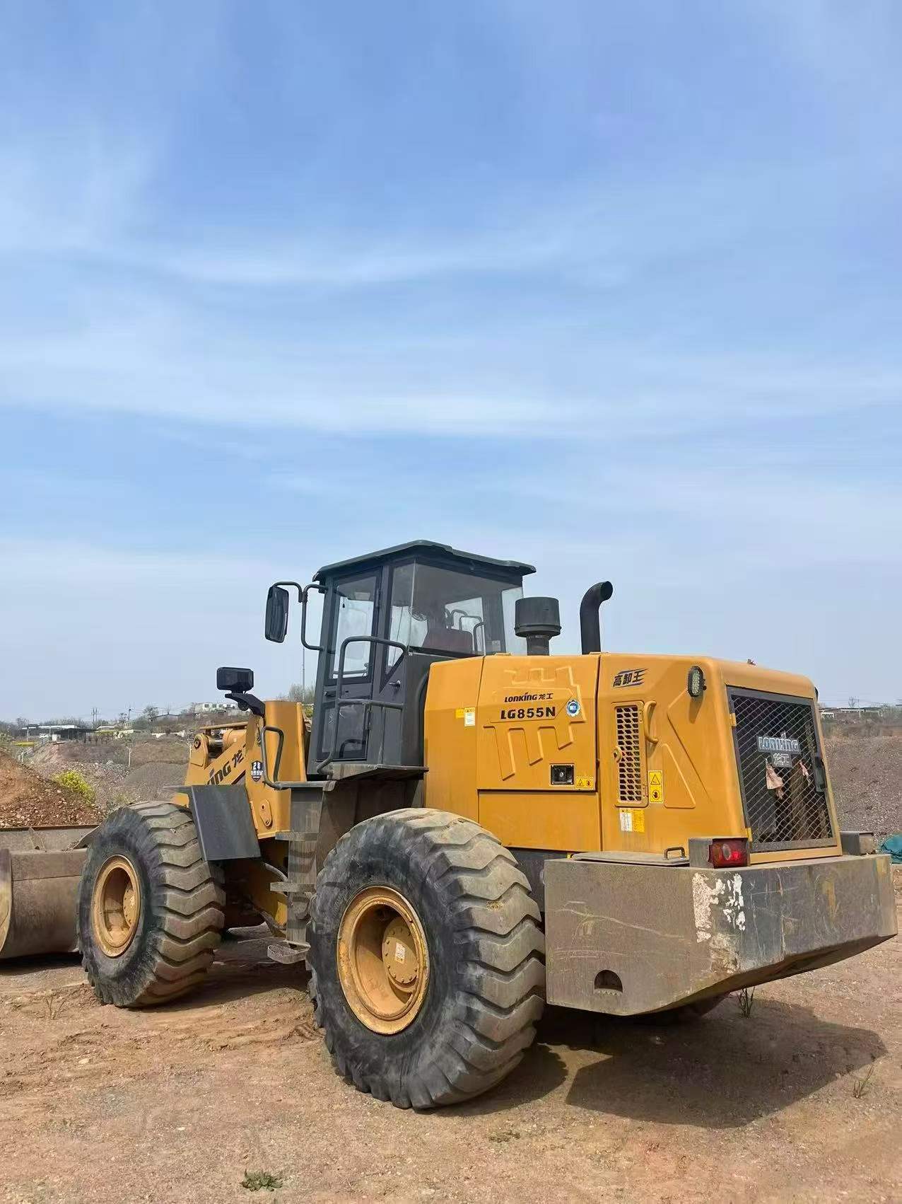 Buy Lonking LG855 Used Loader / 2