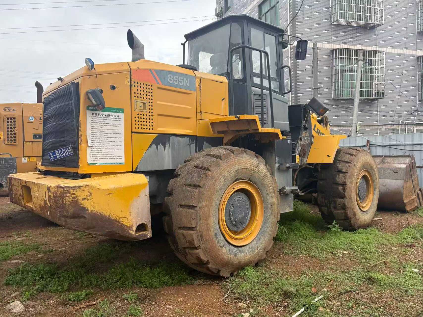 Buy LiuGong CLG855 Used Loader / 5