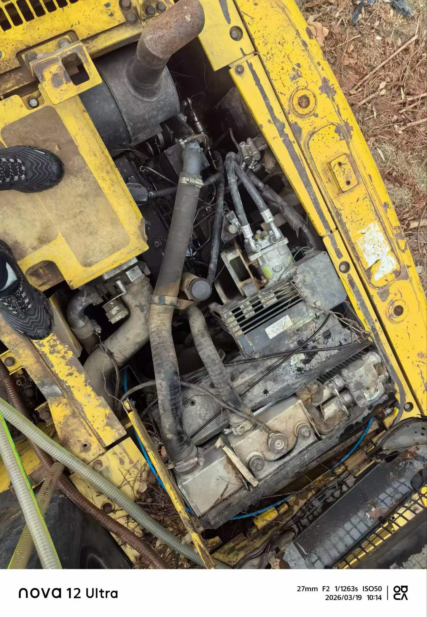 Buy Komatsu PC110-7 Used Excavator / 5