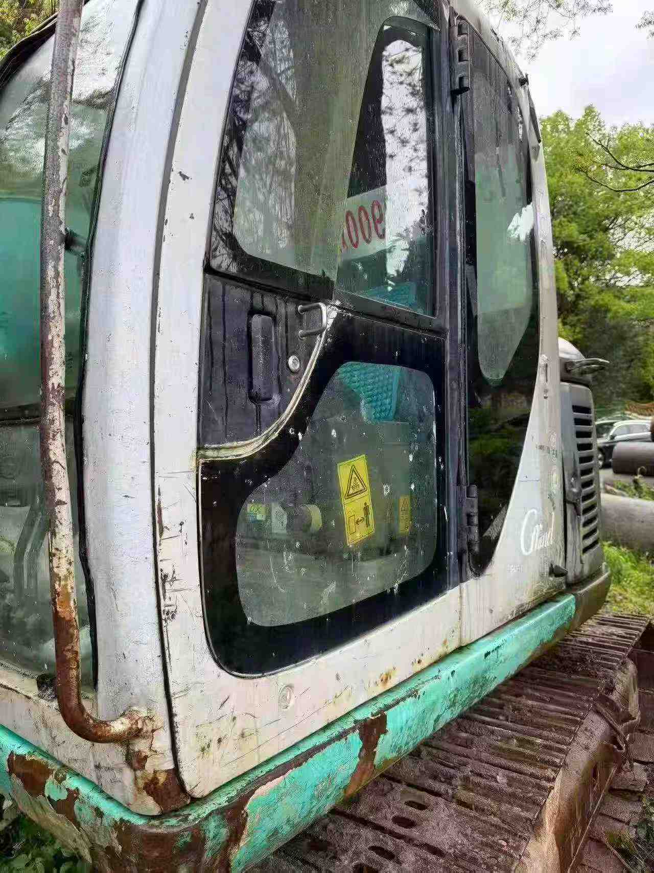 Buy Kobelco SK115SR Used Excavator / 5