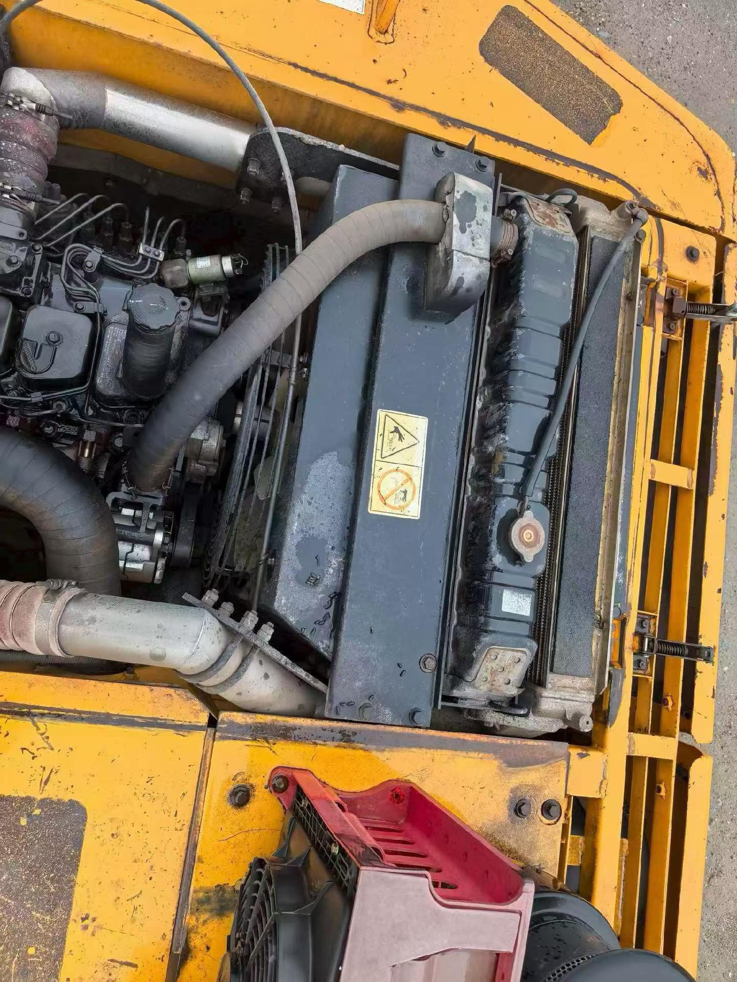 Buy Hyundai R215-7C Used Excavator / 3