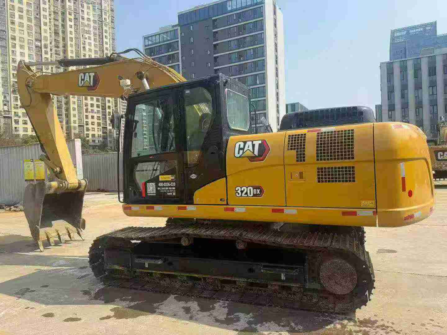 Buy Caterpillar 320A Used Excavator / 2
