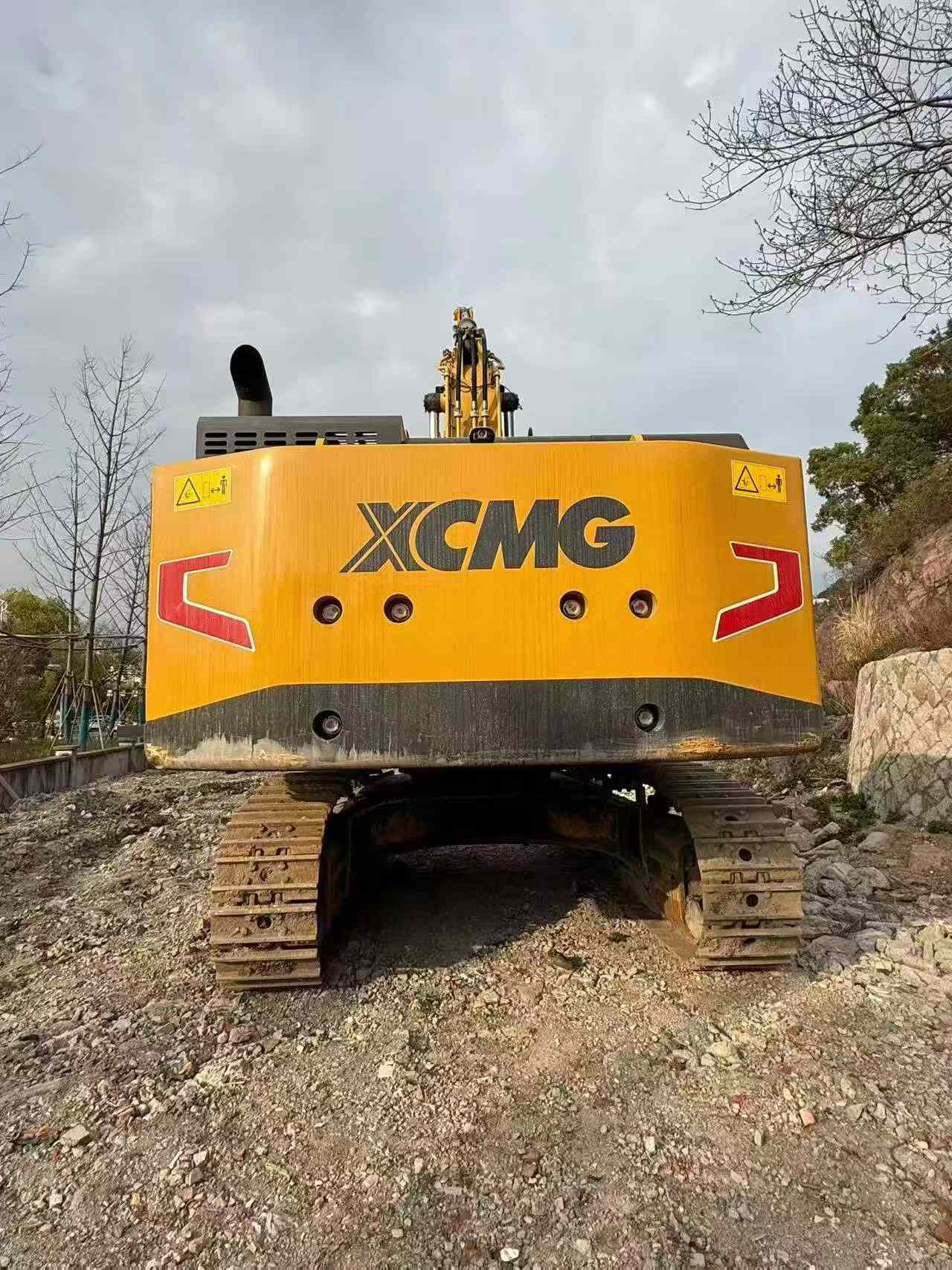 Buy XCMG XE65D Used Excavator / 9