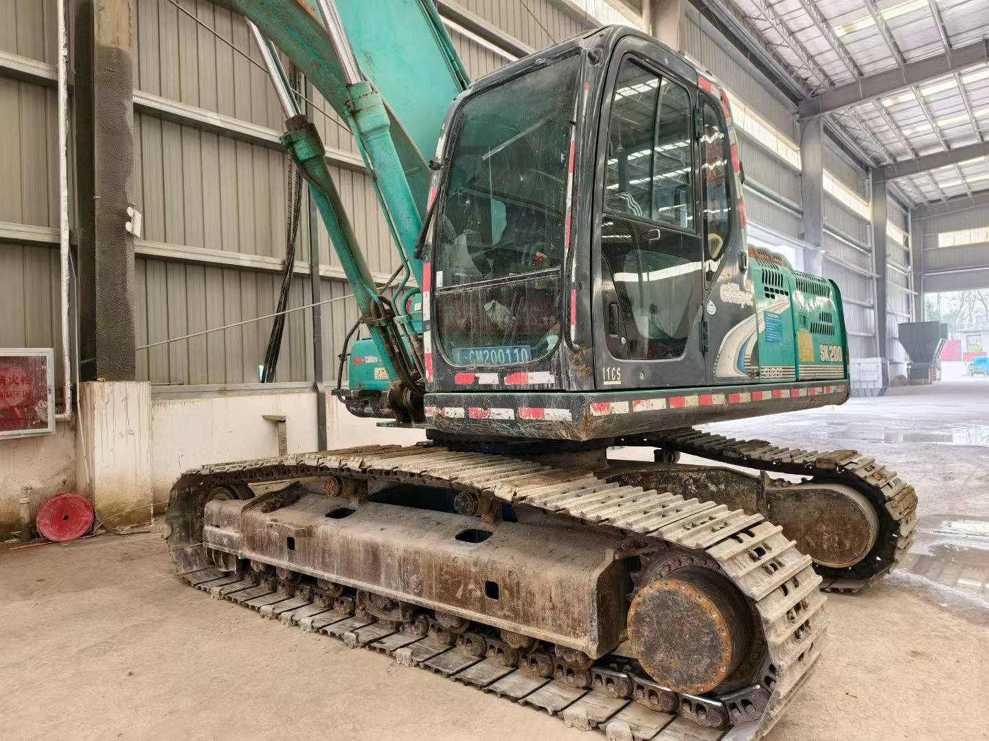 Comprar Kobelco SK200 Usado Escavadeira