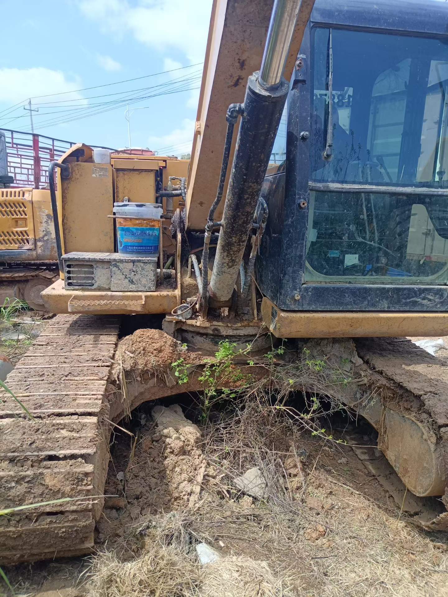 Buy Caterpillar 308B Used Excavator / 8