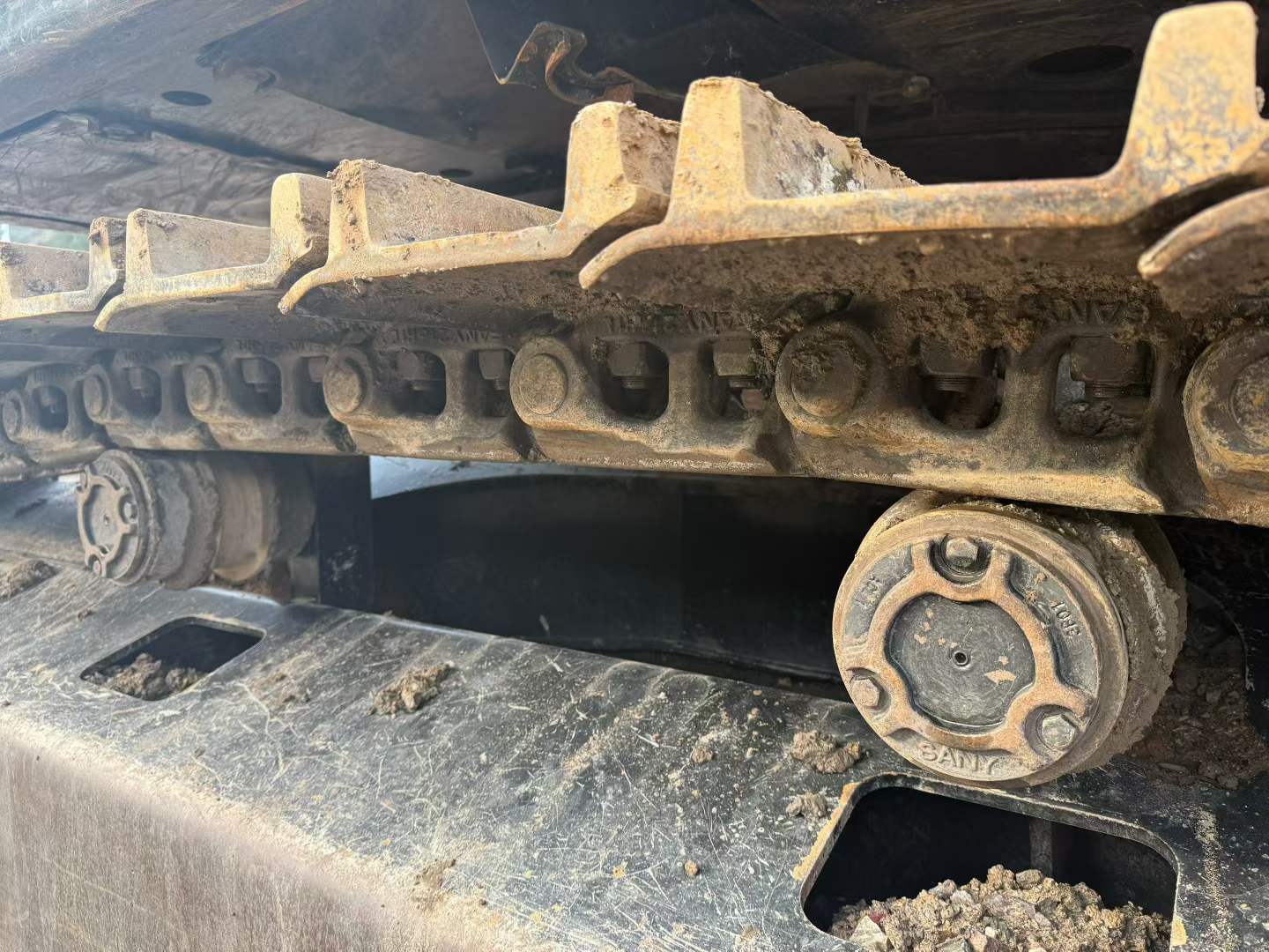 Buy Sany SY375H Used Excavator / 9