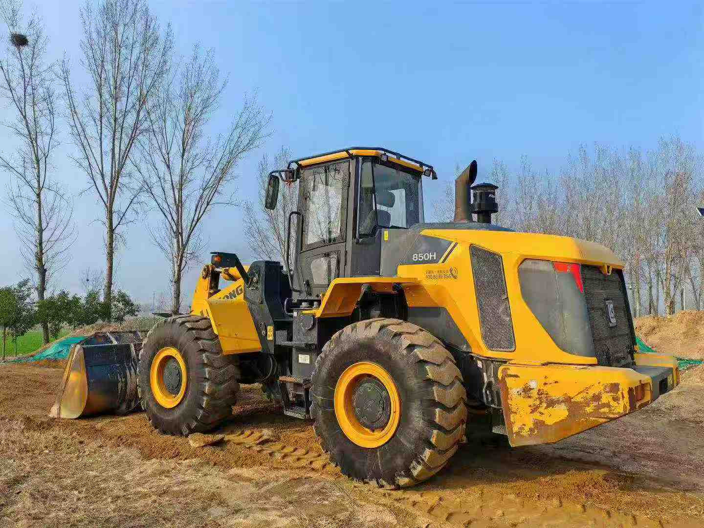 Buy LiuGong CLG850H Used Loader / 3