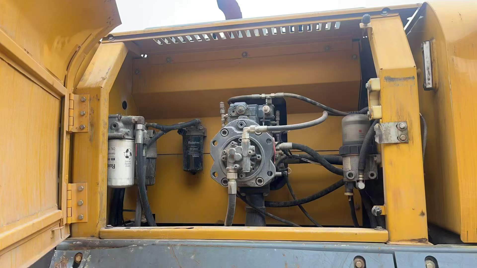 Buy XCMG XE370DK Used Excavator / 3