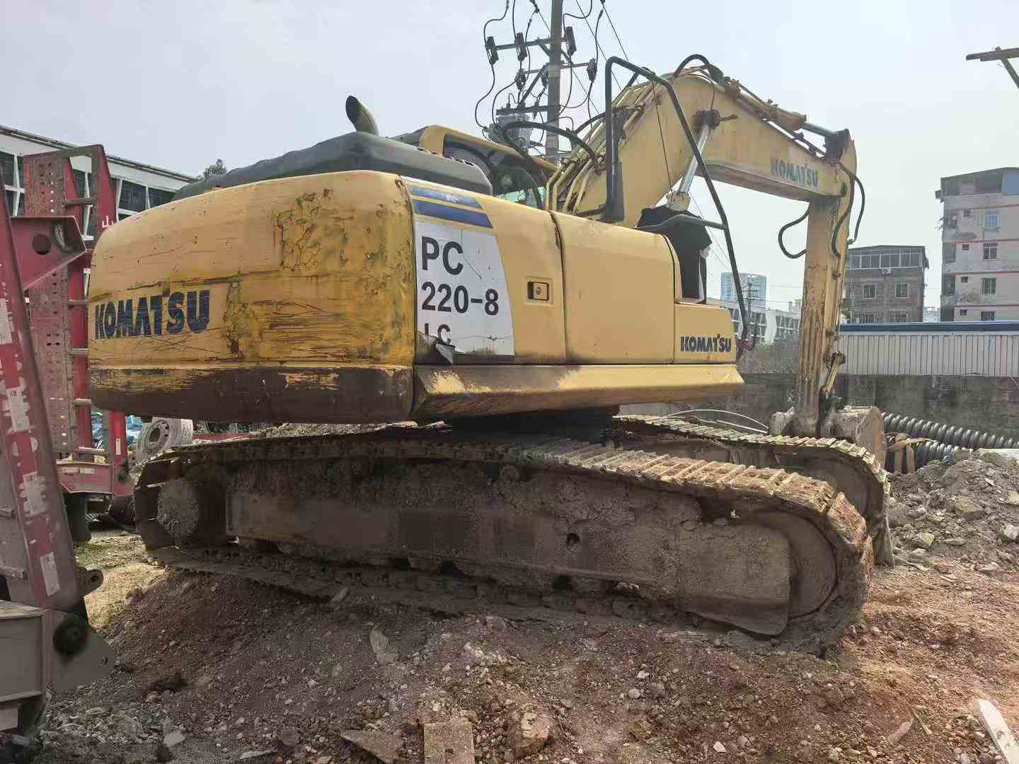 Buy Komatsu PC210-6 Used Excavator / 2