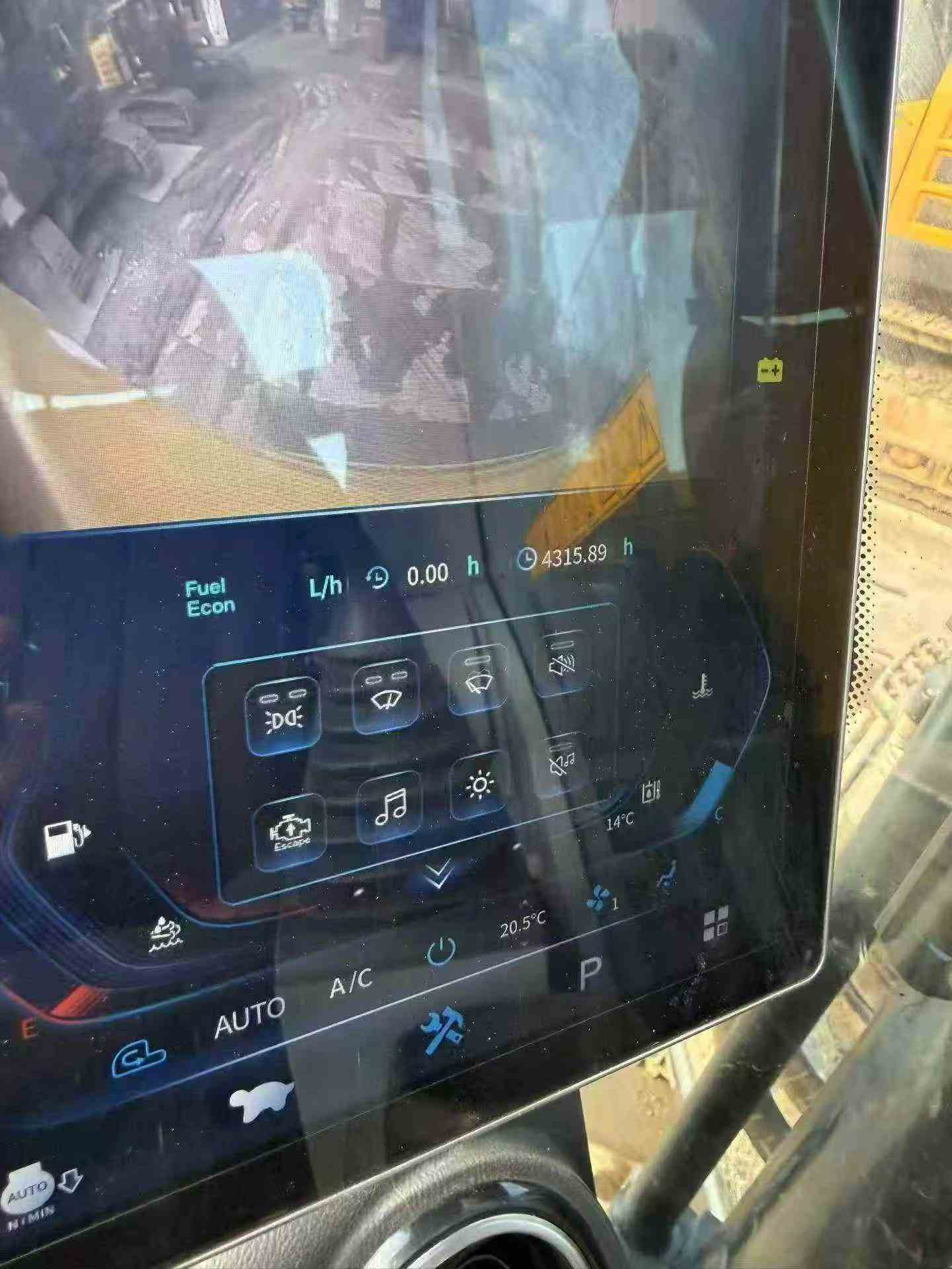 Buy Sany SY375H Used Excavator / 7