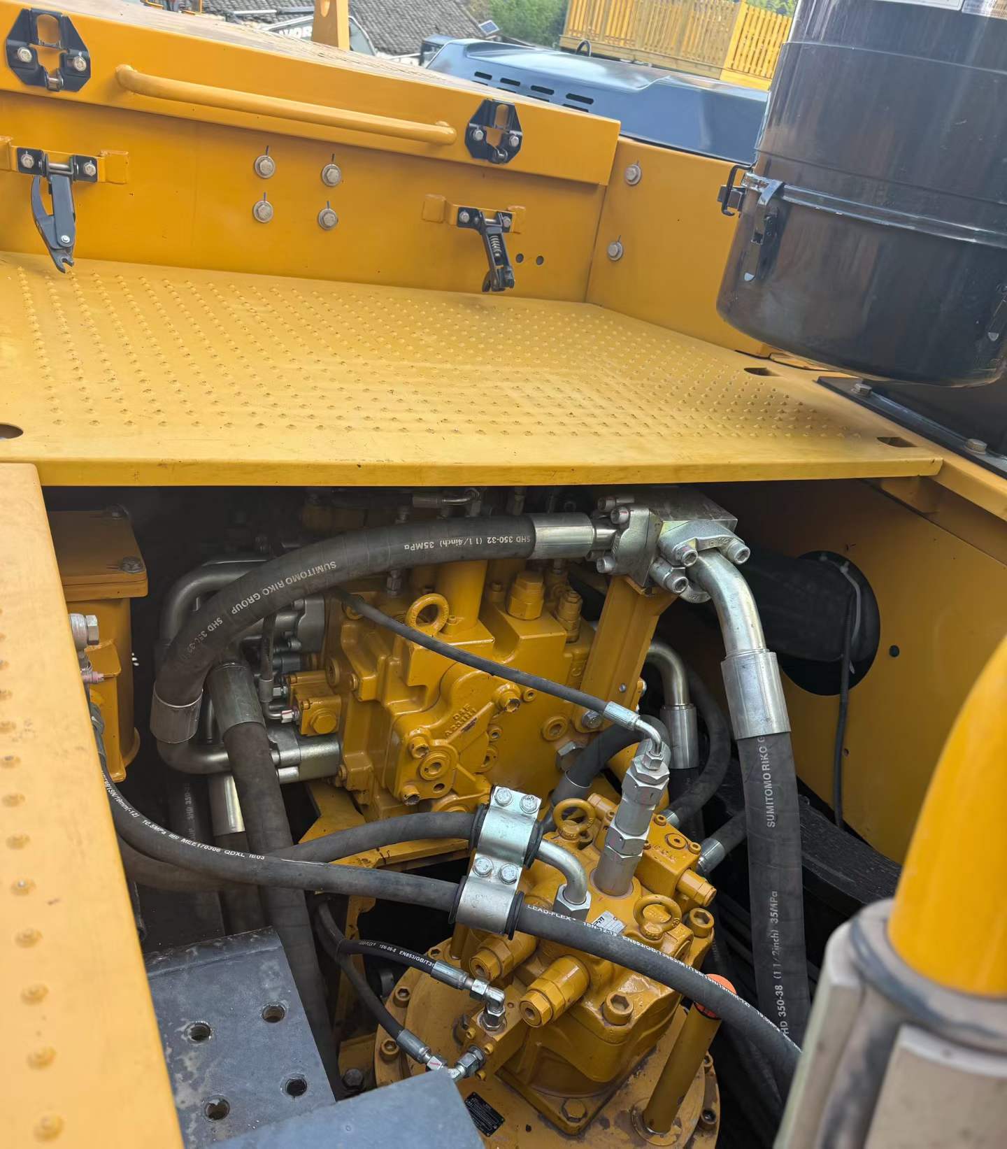 Buy Sany SY375H Used Excavator / 4