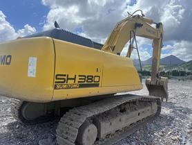 Buy Sumitomo SH380-5 Used Excavator / 2 Buy Sumitomo SH380-5 Used Excavator / 2