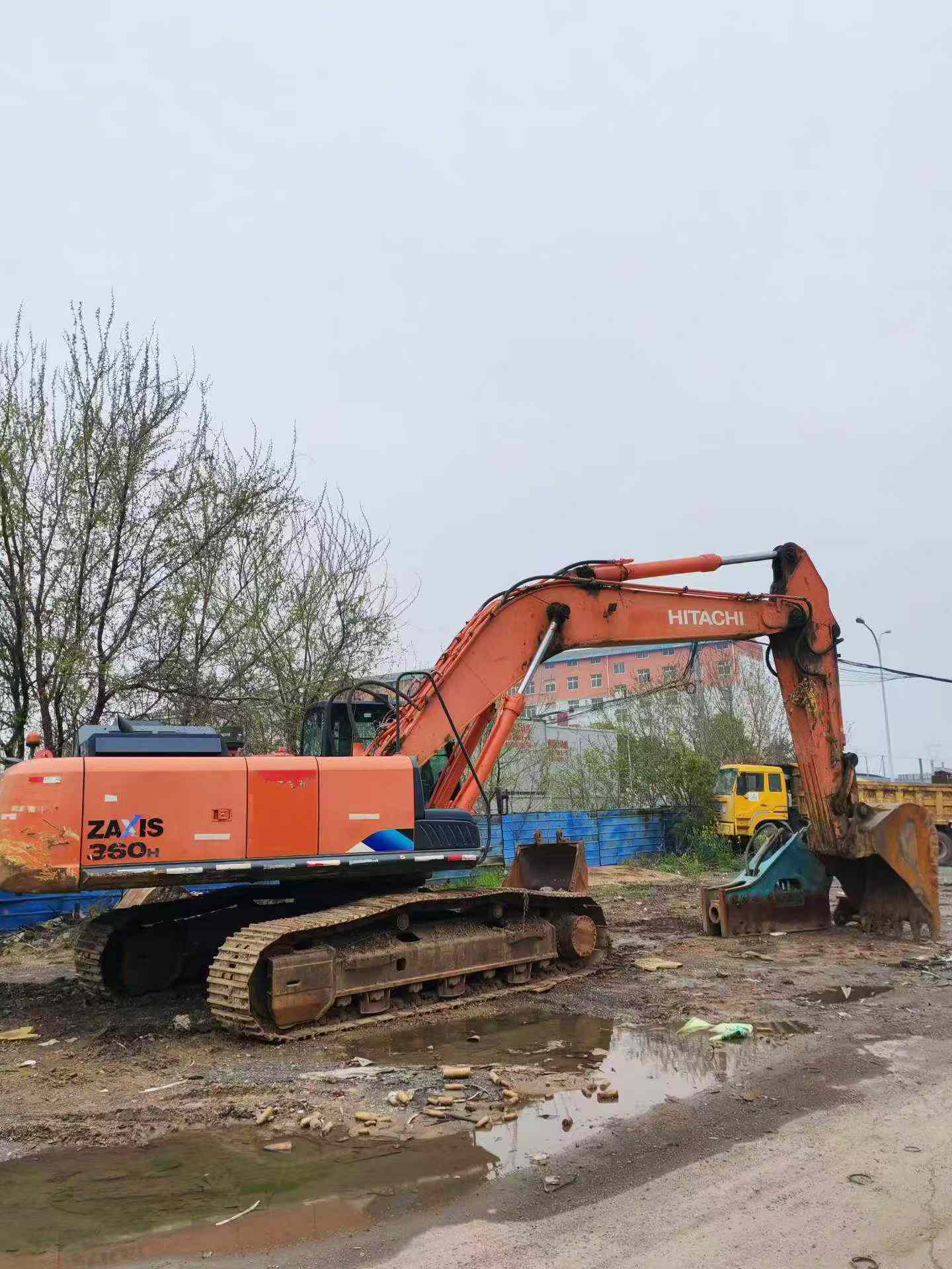 Buy Hitachi ZX360H-5A Used Excavator / 4