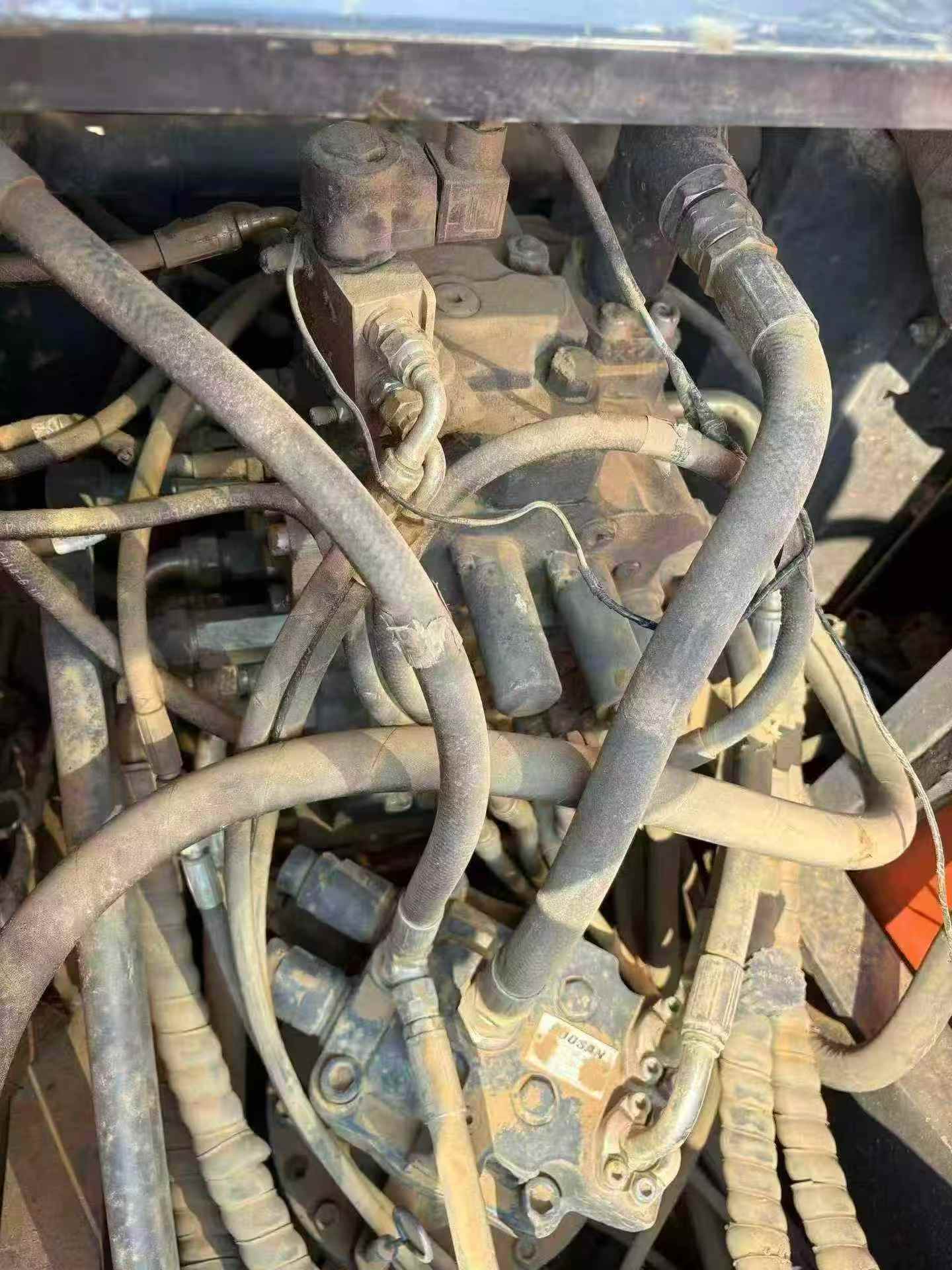 Buy Doosan DX150LC-9C Used Excavator / 6