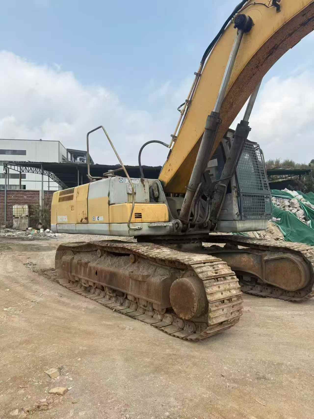Buy XCMG XE370 Used Excavator / 2