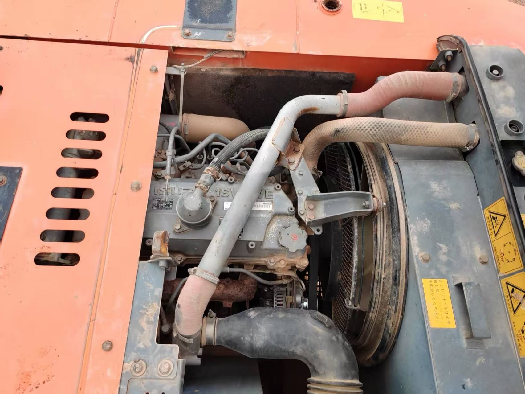 Buy Hitachi EX200-3 Used Excavator / 4