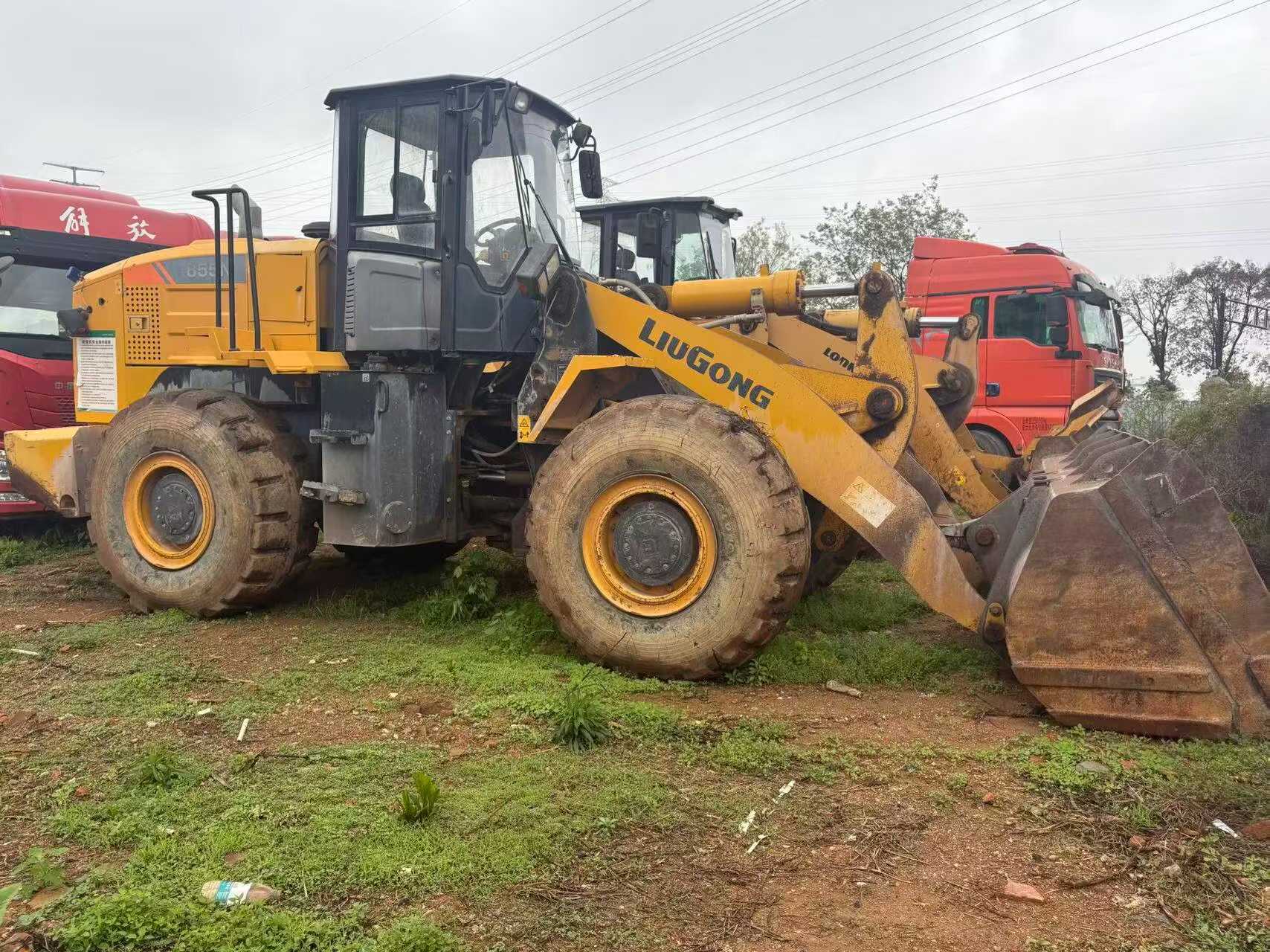 Buy LiuGong CLG855 Used Loader / 9