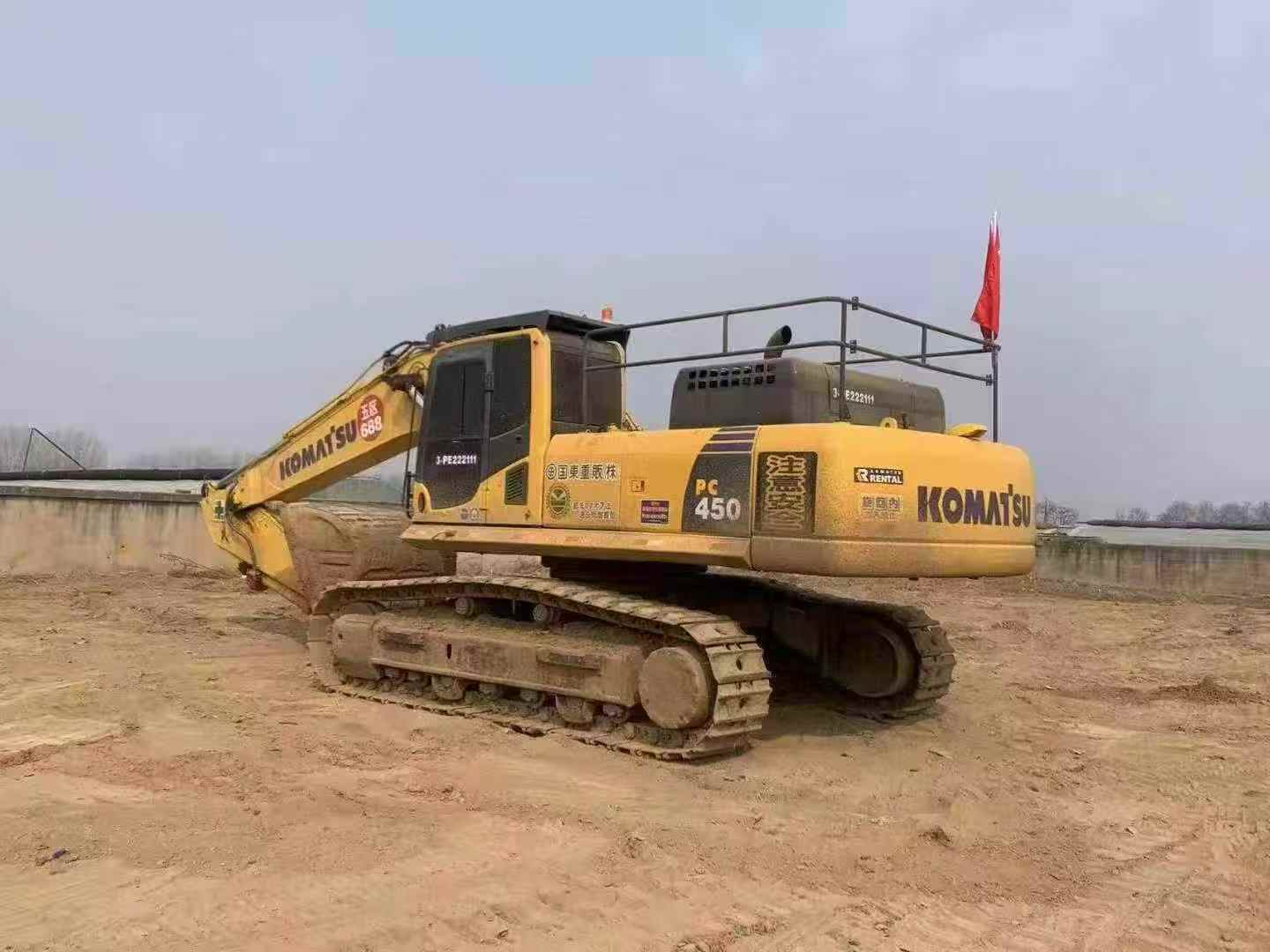 Buy Komatsu PC450-8 Used Excavator / 2