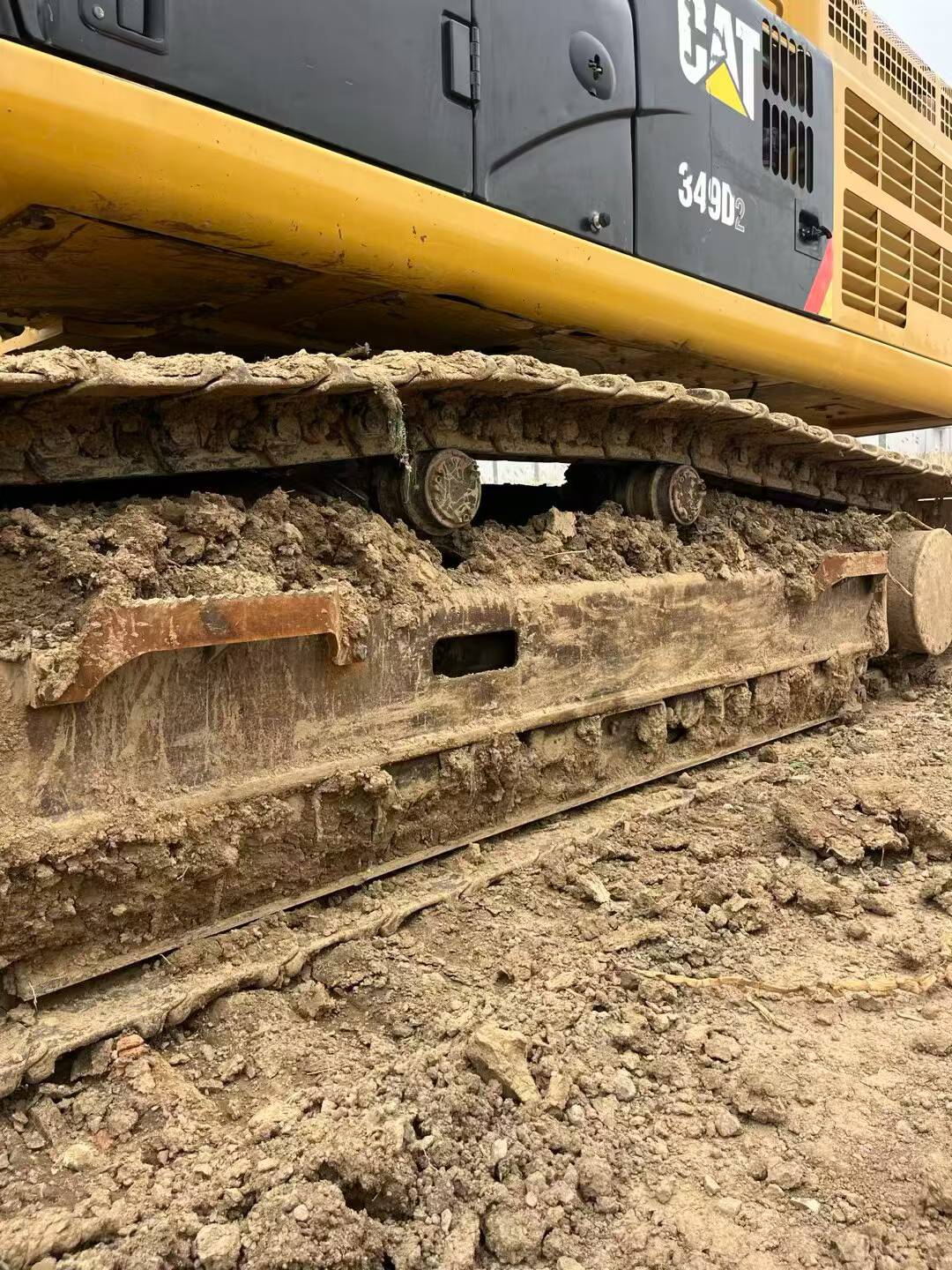 Buy Caterpillar 349E Used Excavator / 9