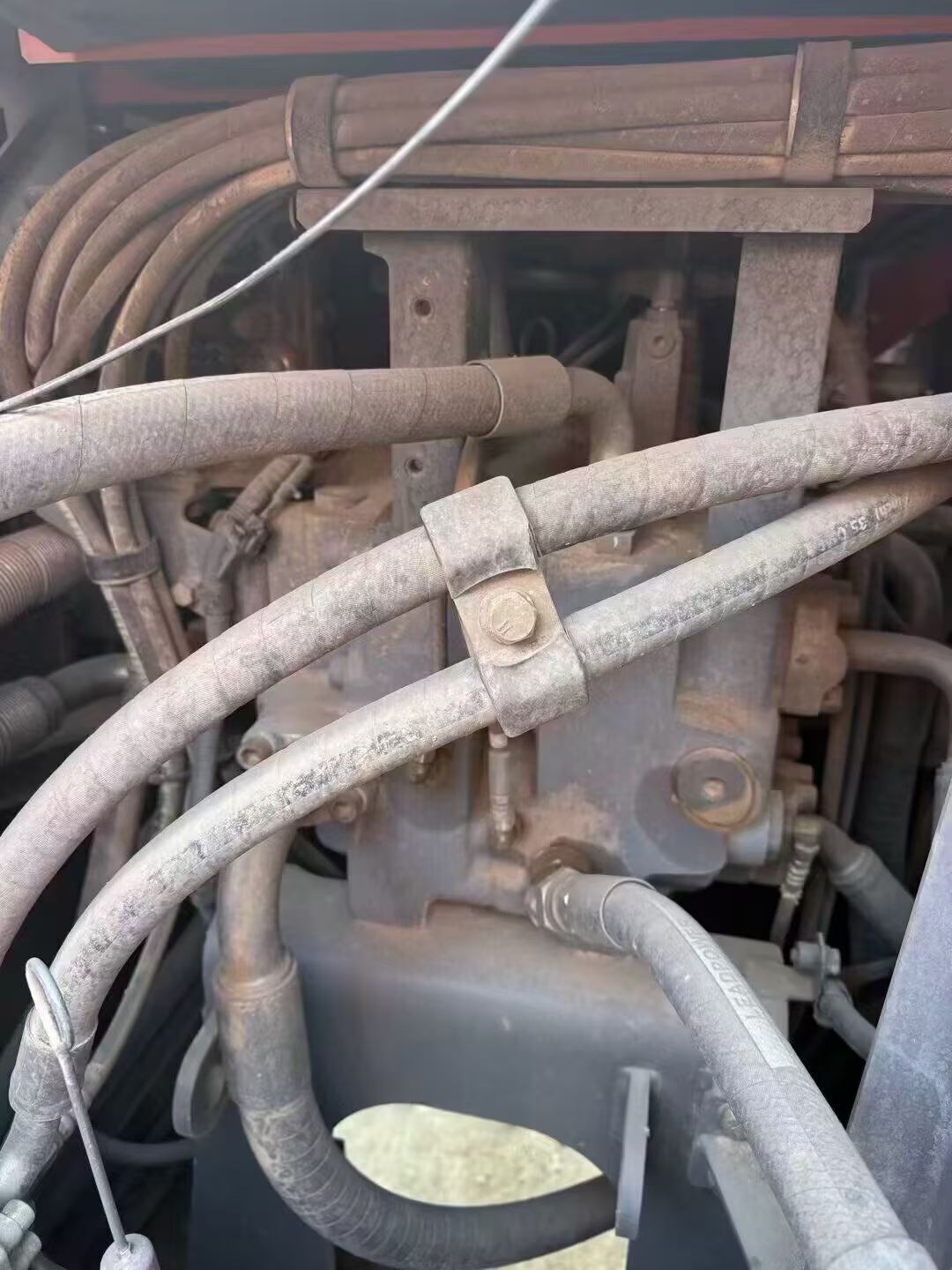 Buy Hitachi ZX80 Used Excavator / 8