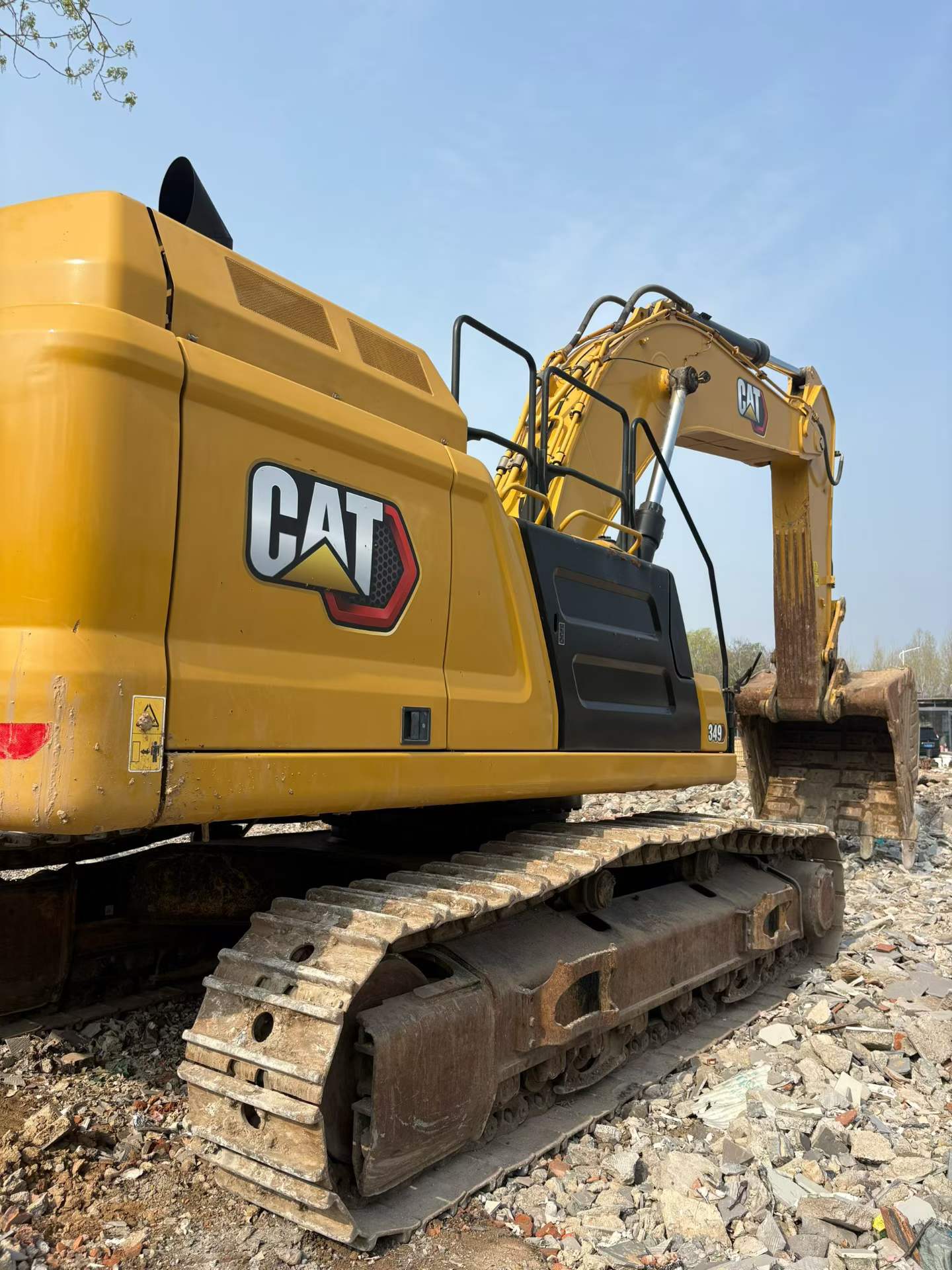 Buy Caterpillar 349E Used Excavator / 3