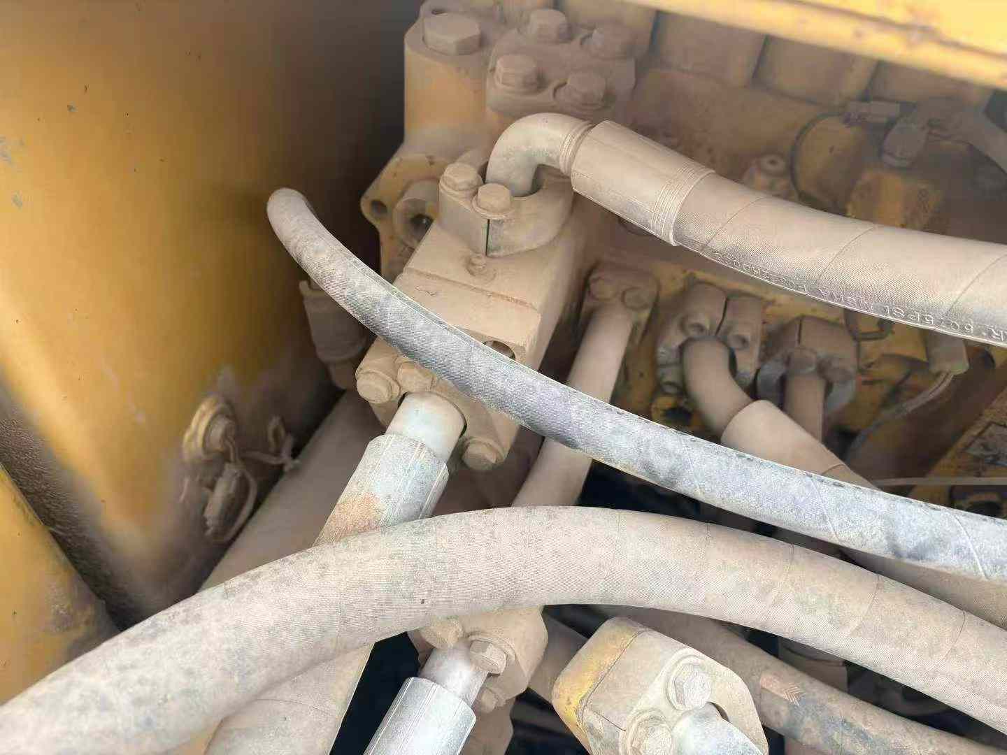 Buy Caterpillar 345B Used Excavator / 3