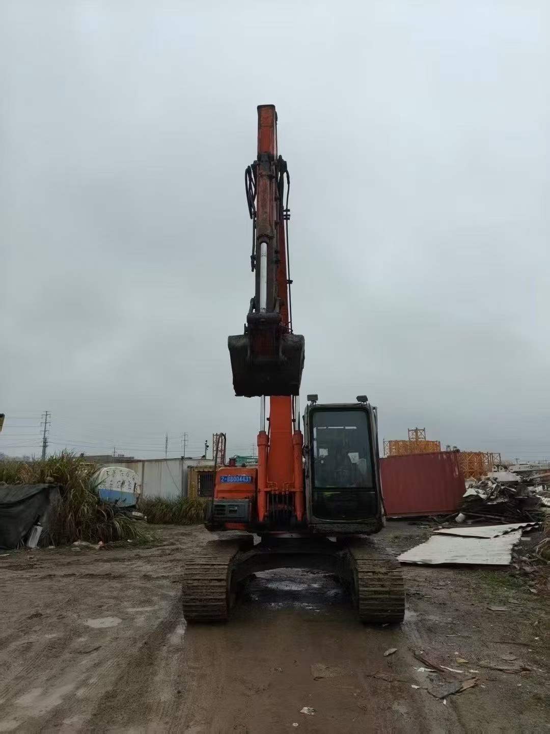 Buy Hitachi EX120-5 Used Excavator / 7