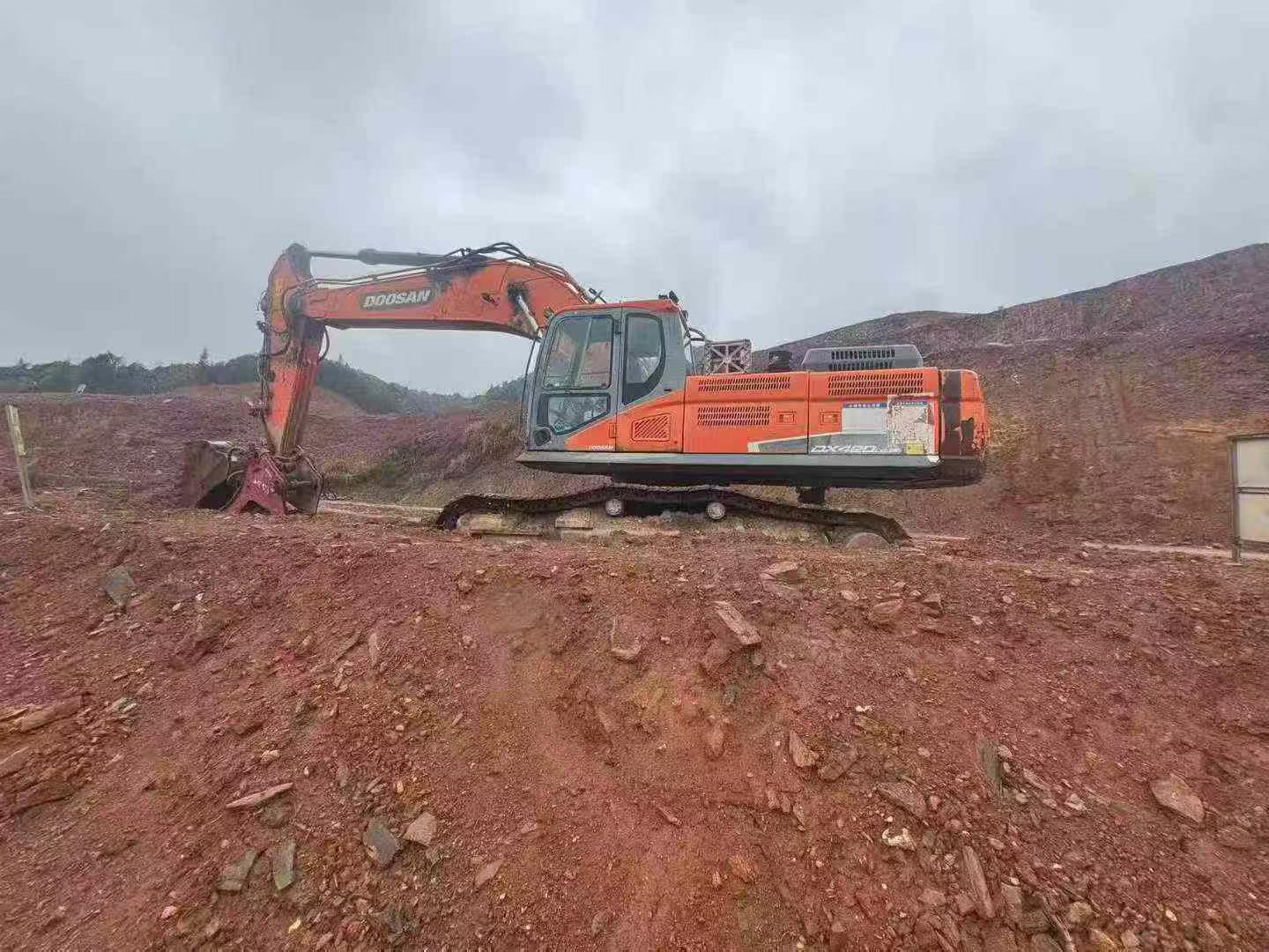 Buy Doosan DX380 Used Excavator / 3