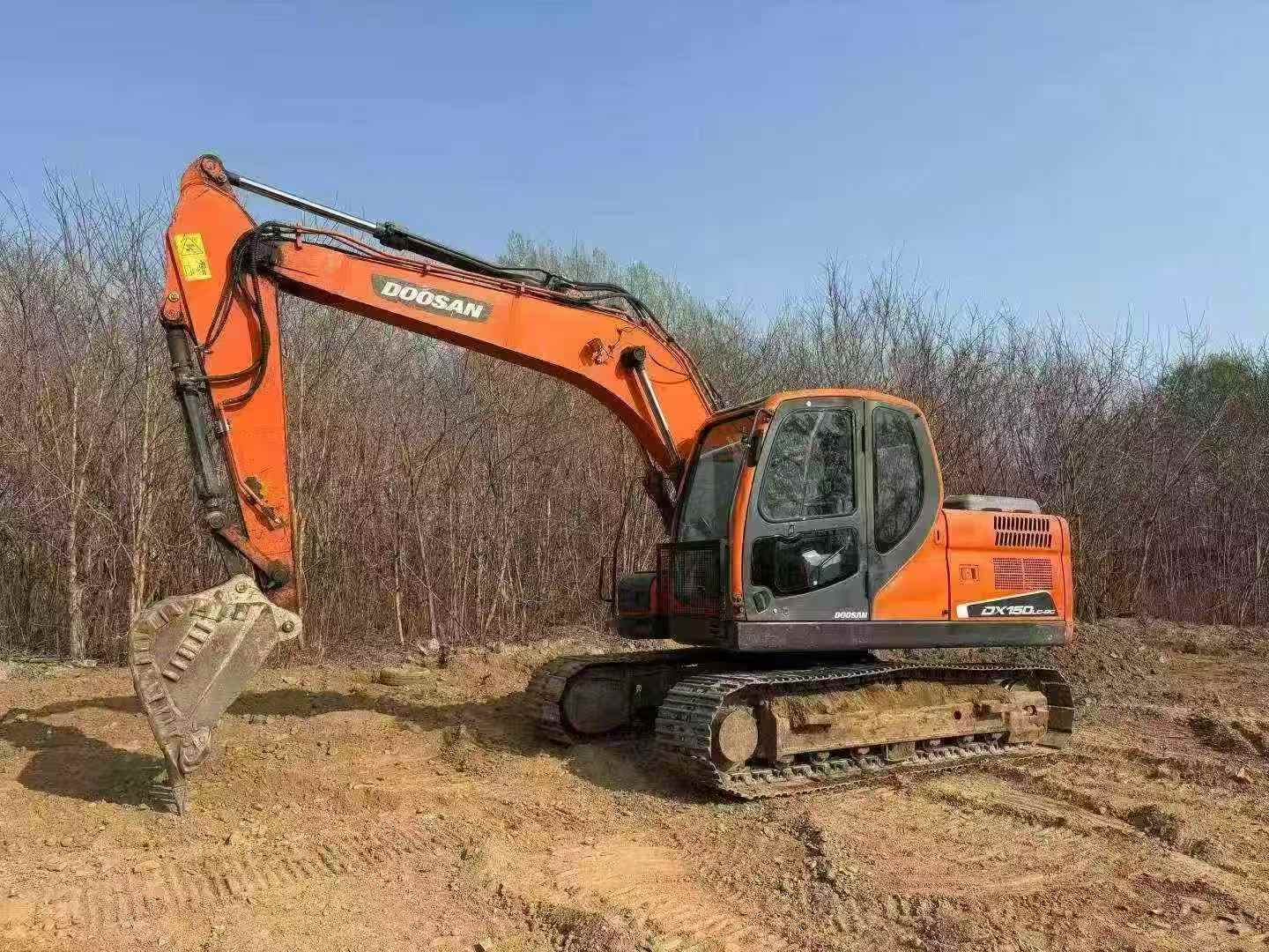 Buy Doosan DX150LC-9C Used Excavator / 3