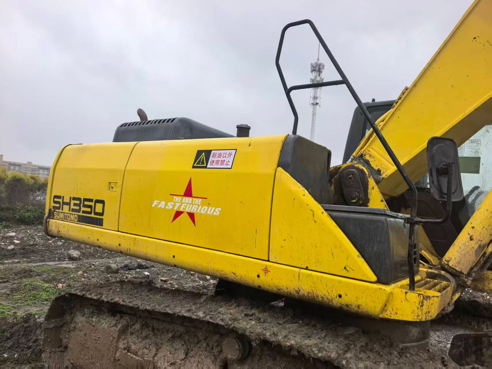 Buy Sumitomo SH350-5 Used Excavator / 9
