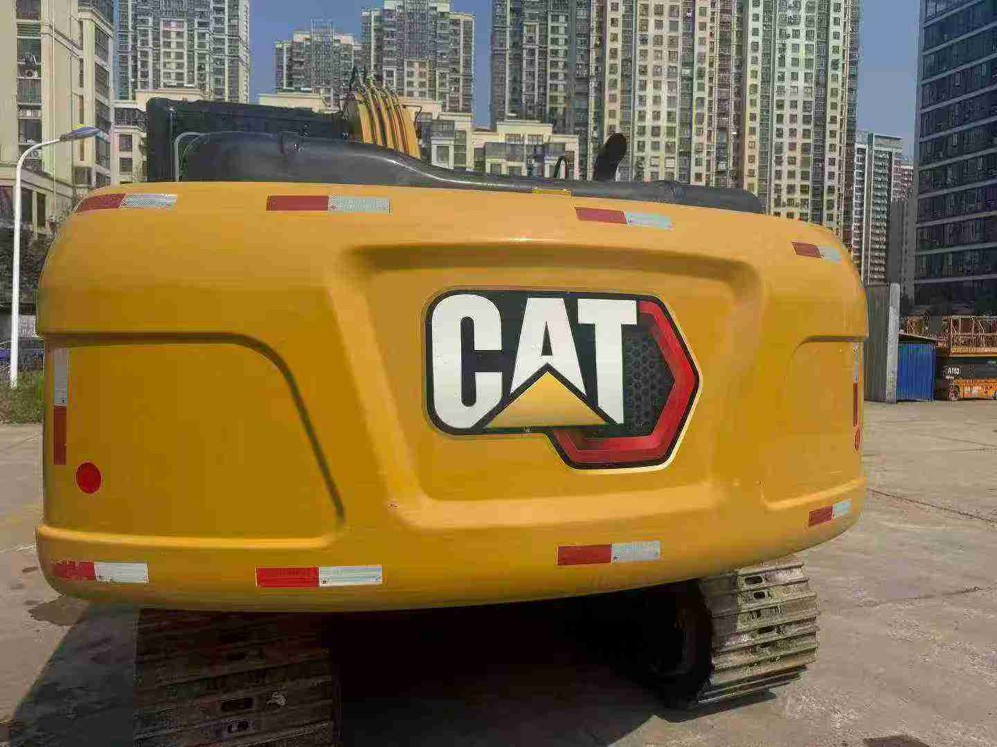 Buy Caterpillar 320A Used Excavator / 8