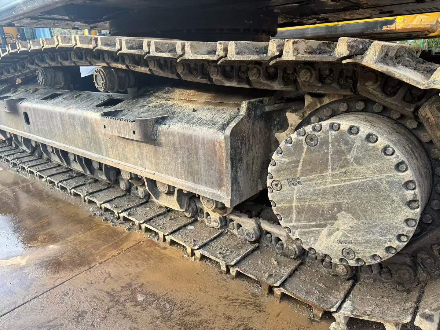 Buy Sany SY375H Used Excavator / 8