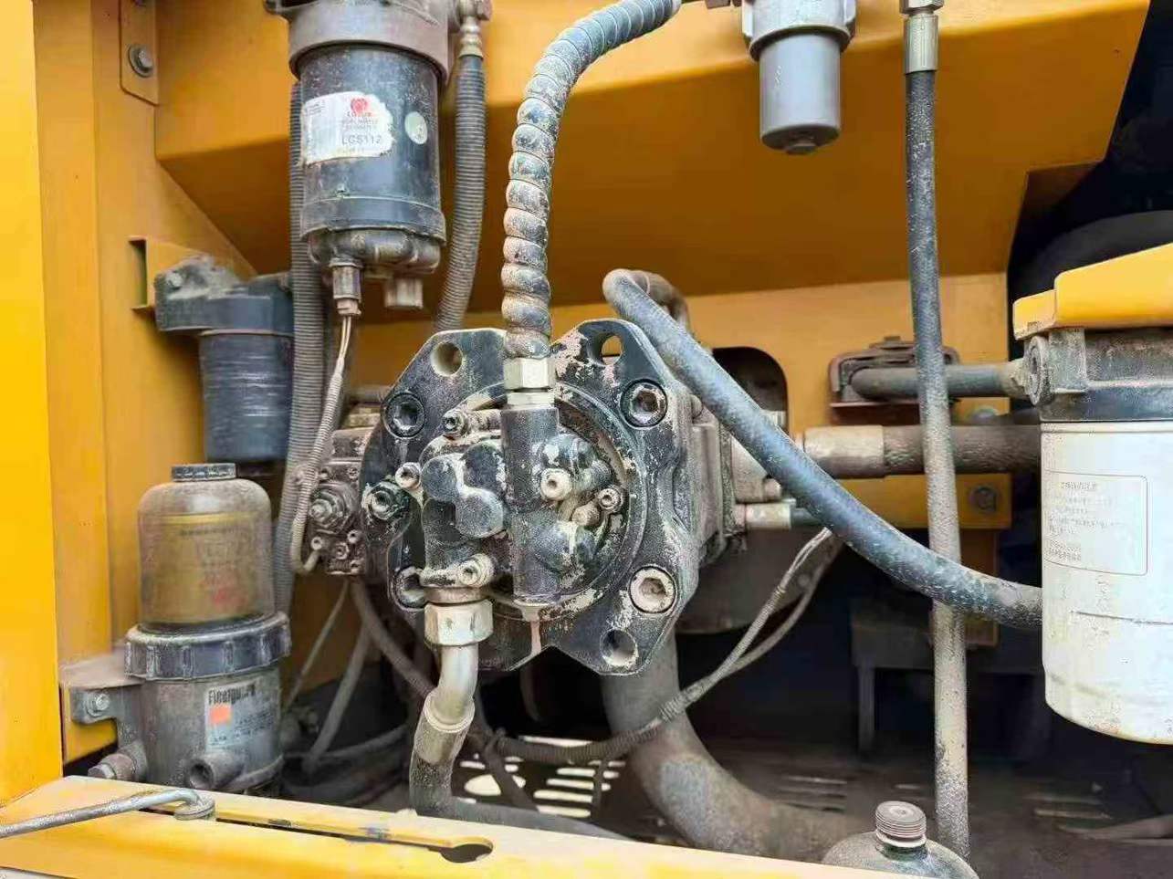 Buy XCMG XE200D Used Excavator / 6