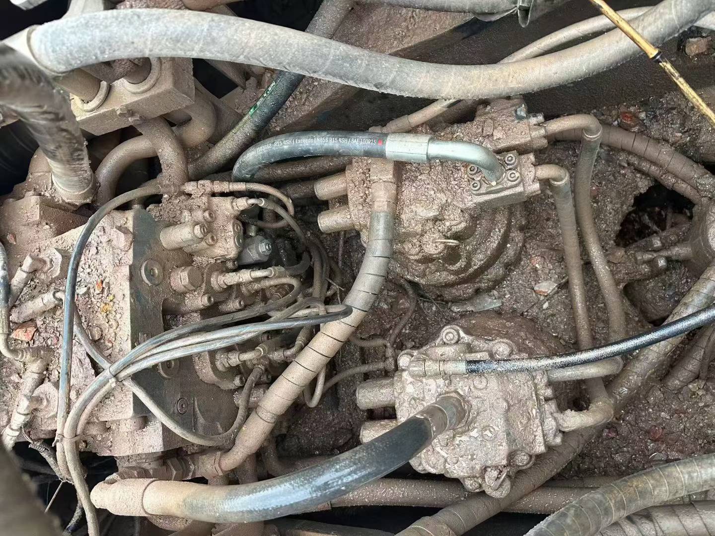 Buy Hyundai R485LVS Used Excavator / 3