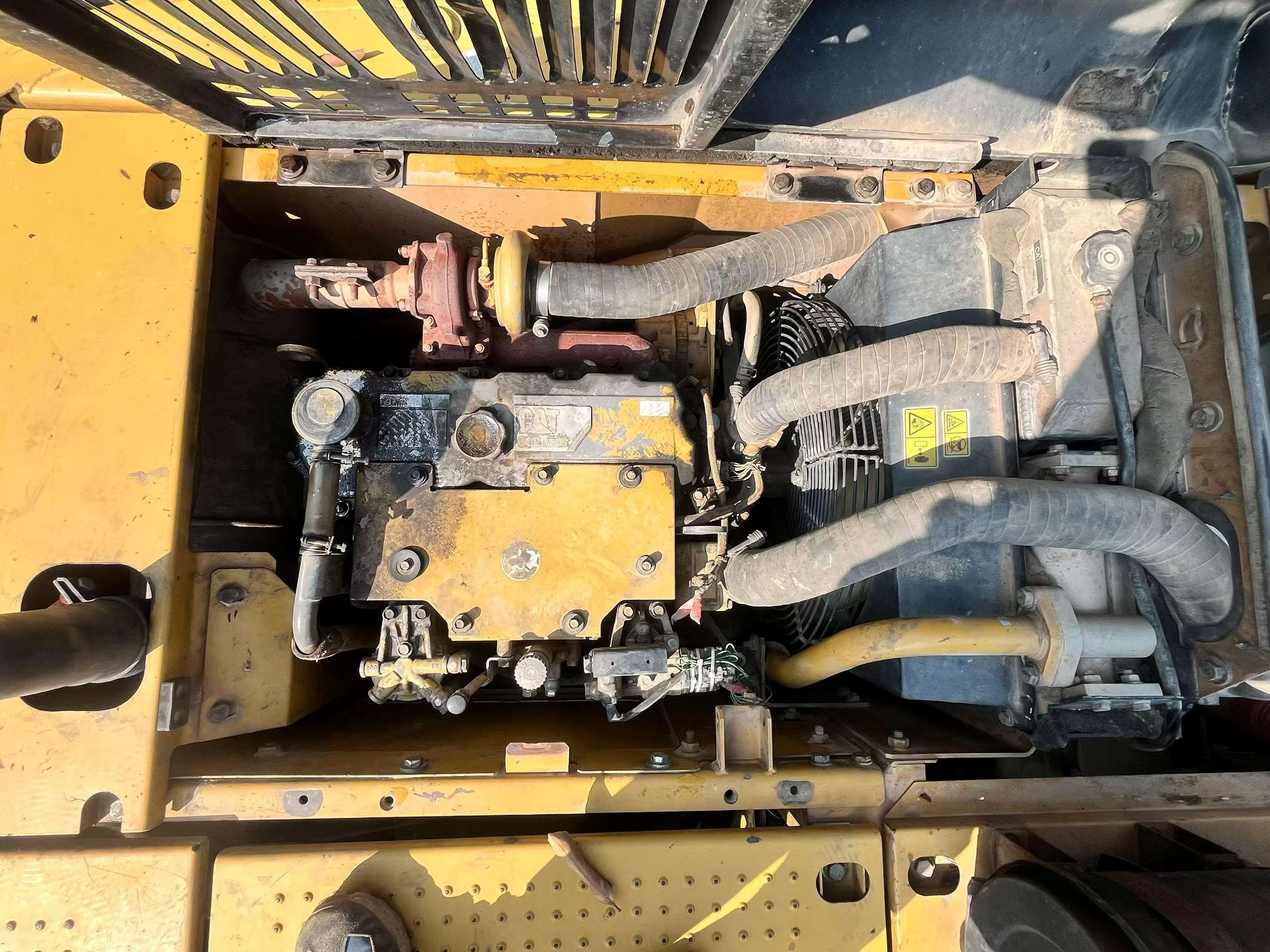 Buy Caterpillar 313D Used Excavator / 5