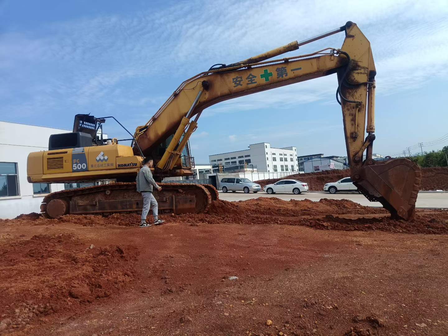 Buy Komatsu PC450-8 Used Excavator / 3