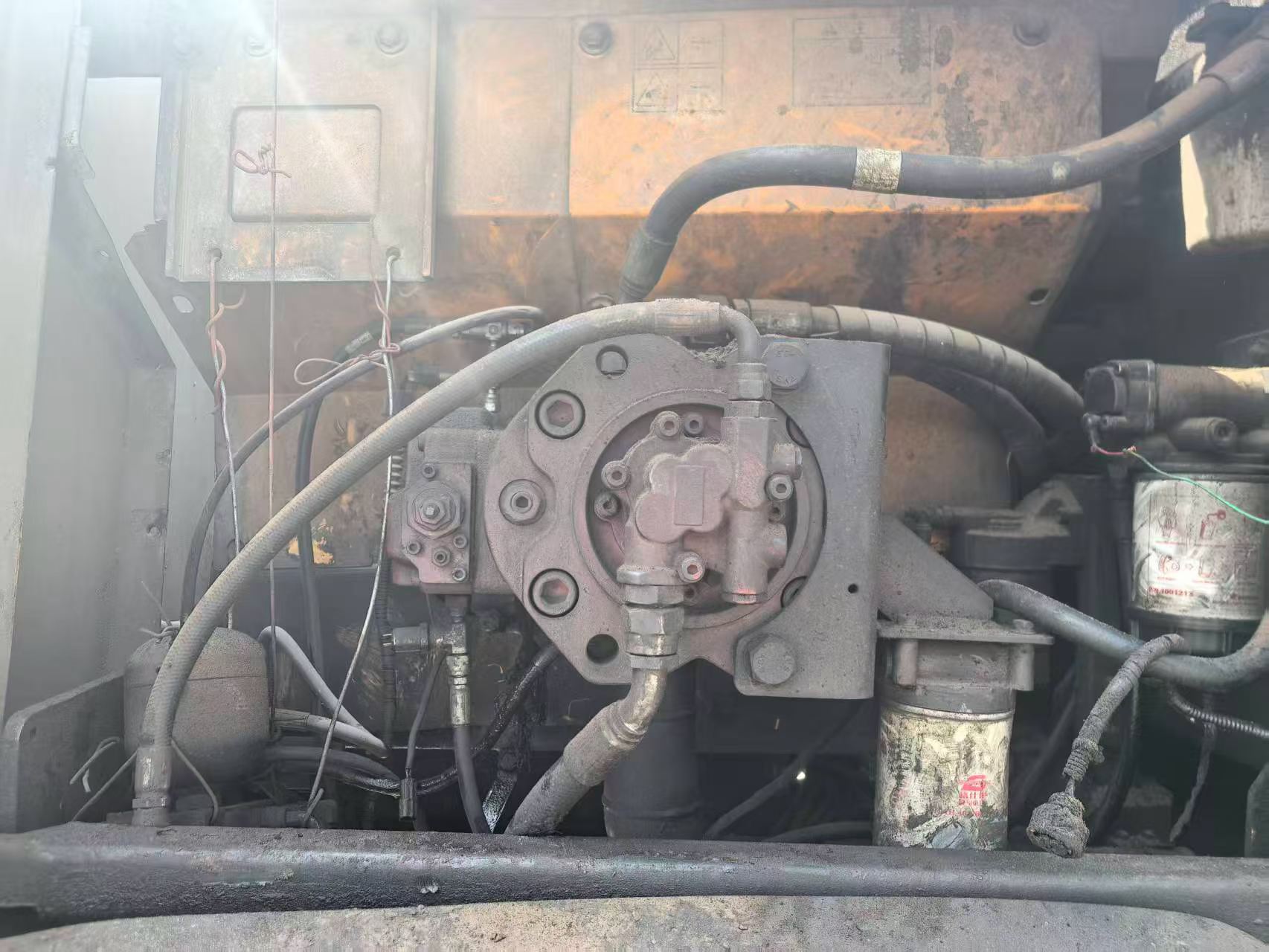 Buy Hyundai R225-7 Used Excavator / 5