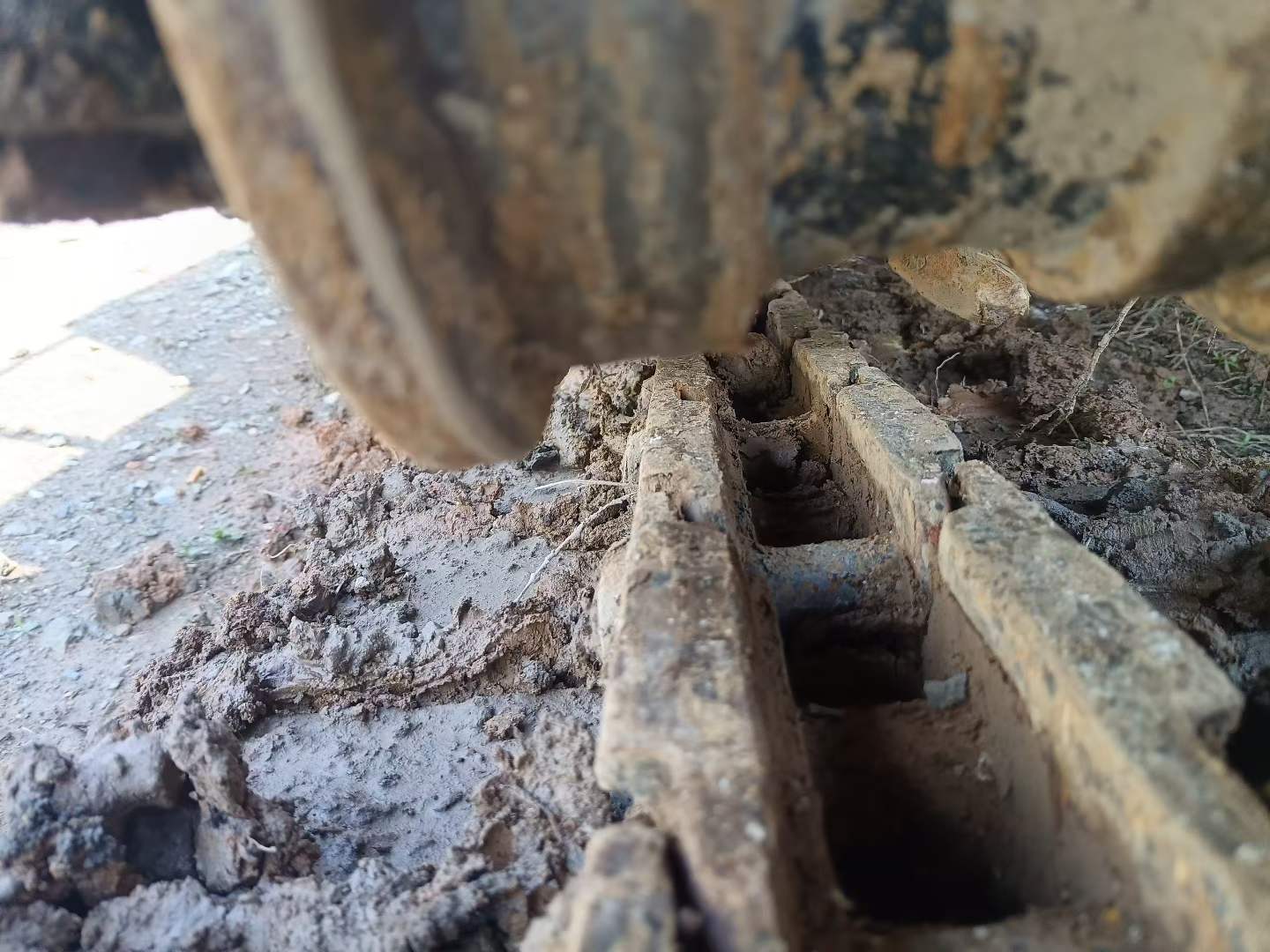 Buy Caterpillar 308B Used Excavator / 4