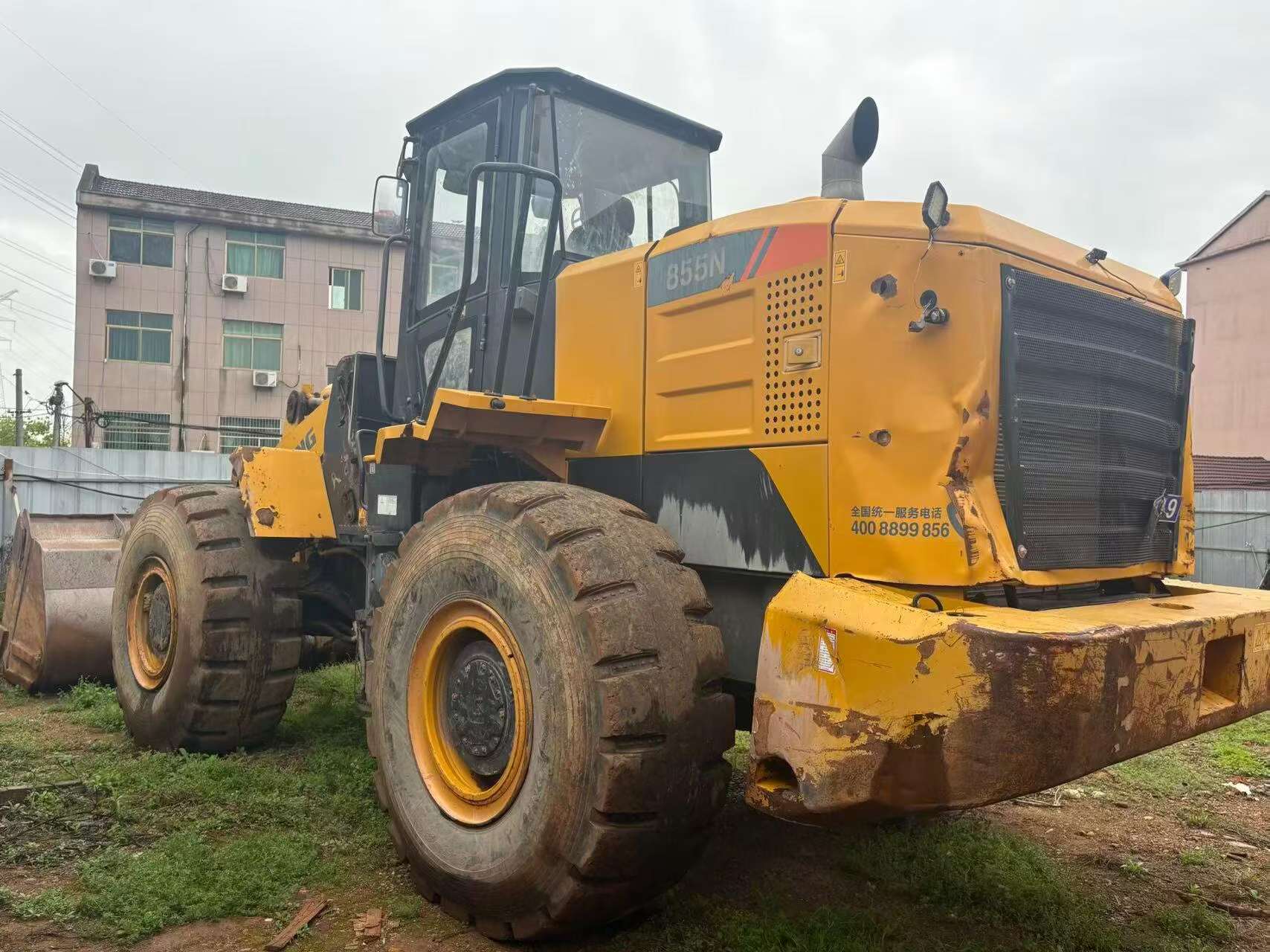 Buy LiuGong CLG855 Used Loader / 6