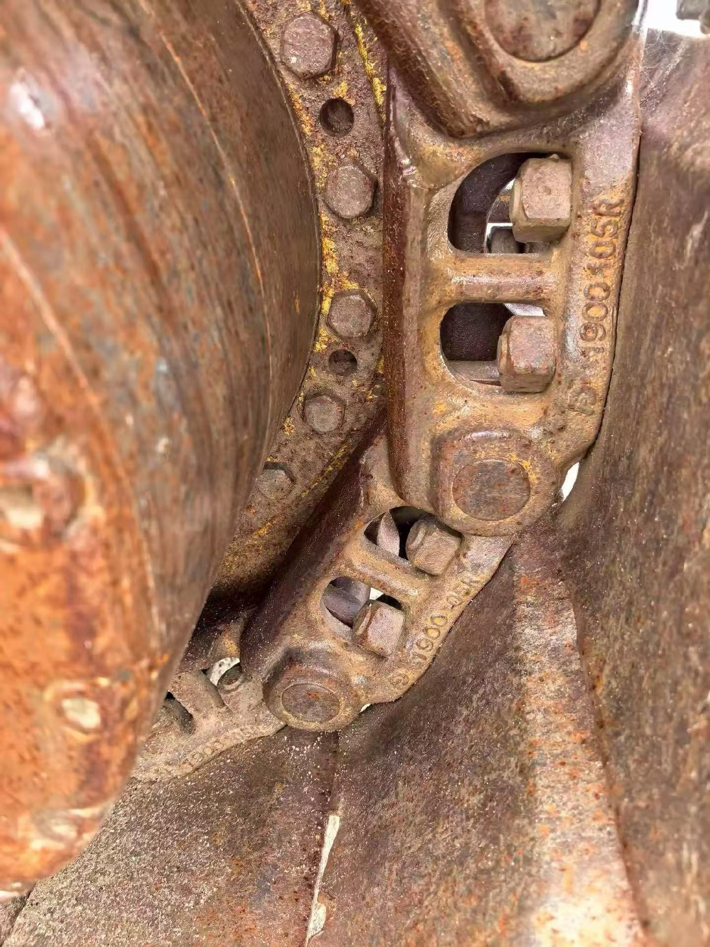 Buy Hyundai R215-7C Used Excavator / 5