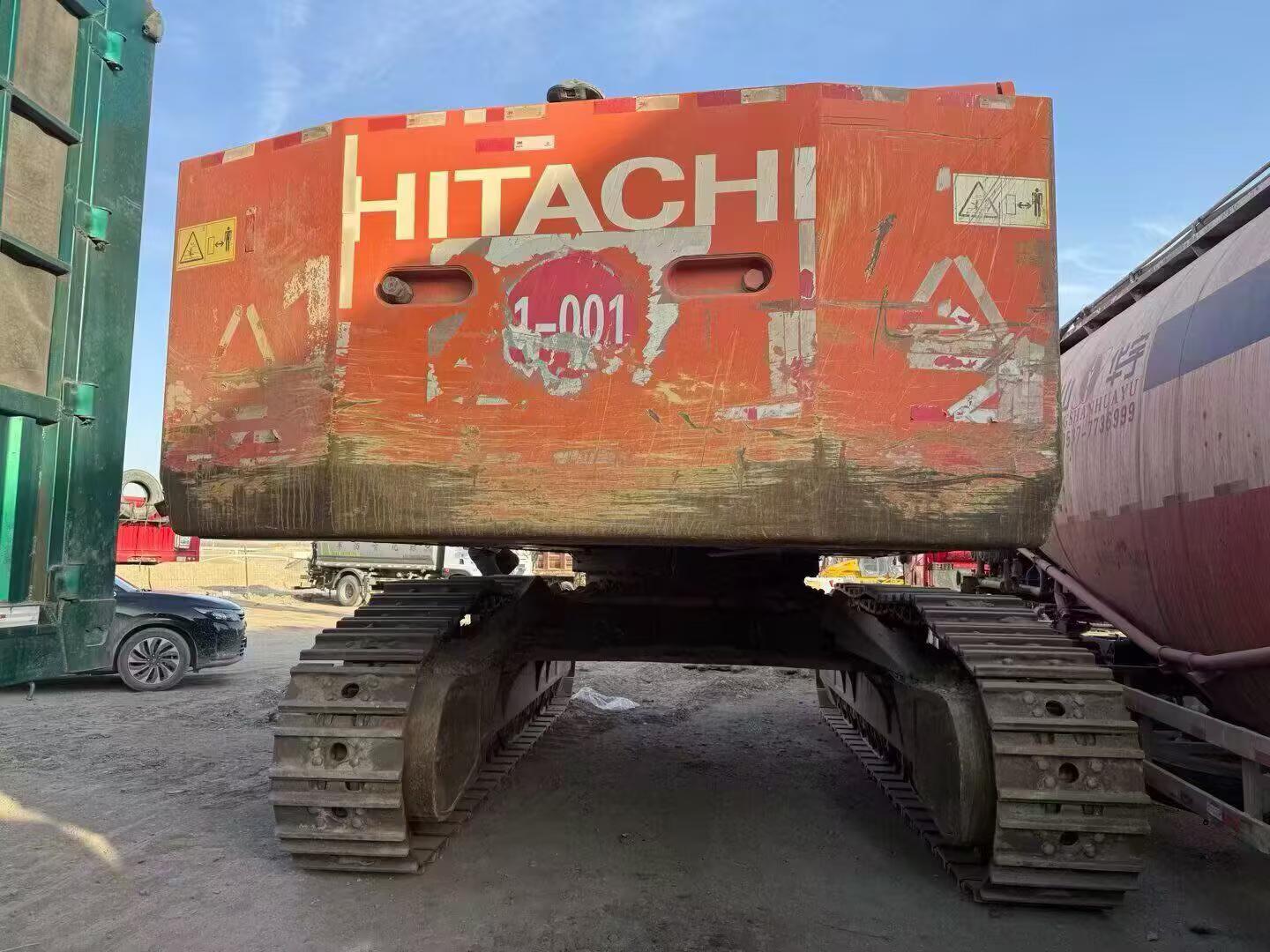 Buy Hitachi ZX80 Used Excavator / 4