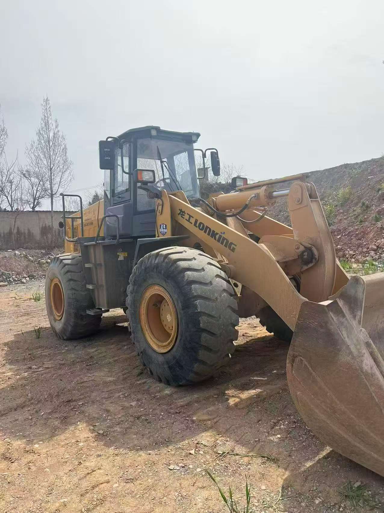 Buy Lonking LG855 Used Loader